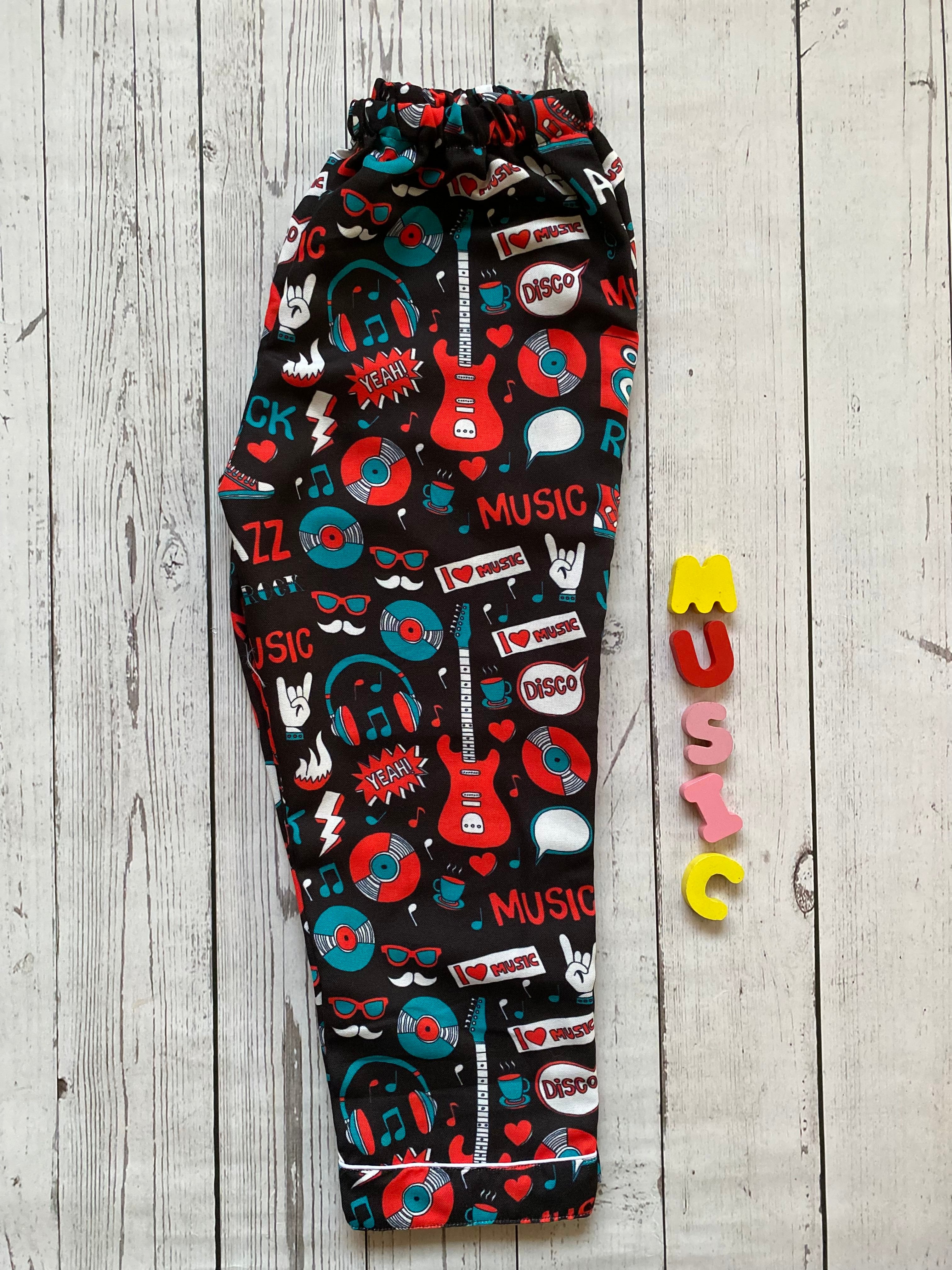 Time To Disco Kids Nightwear Set