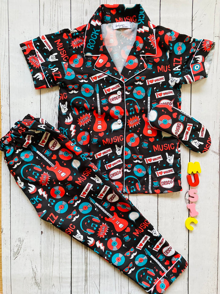 Time To Disco Kids Nightwear Set