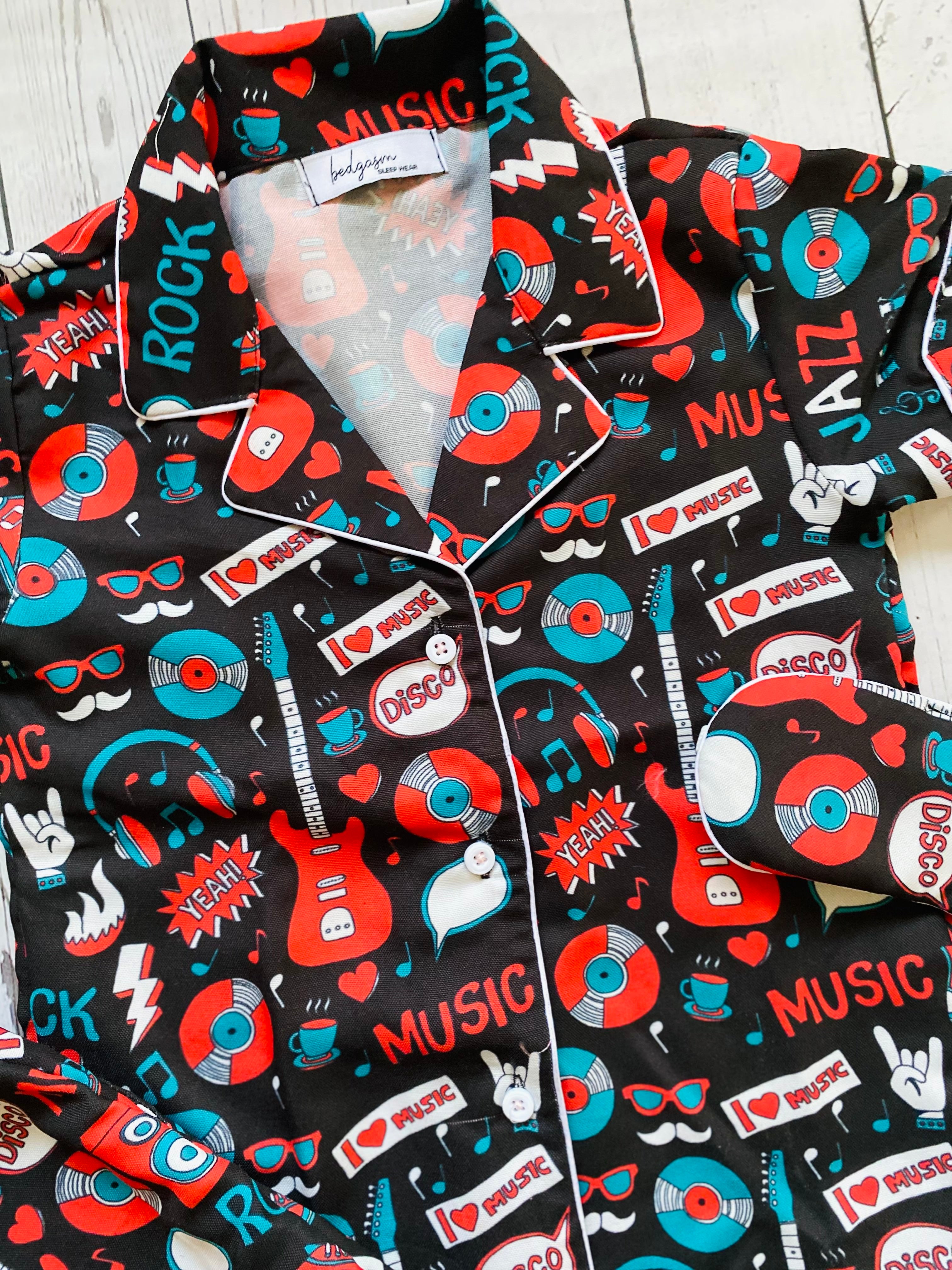 Time To Disco Kids Nightwear Set