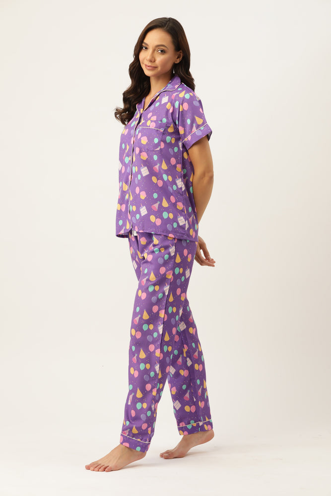 Load image into Gallery viewer, Birthday Cake Nightwear Set
