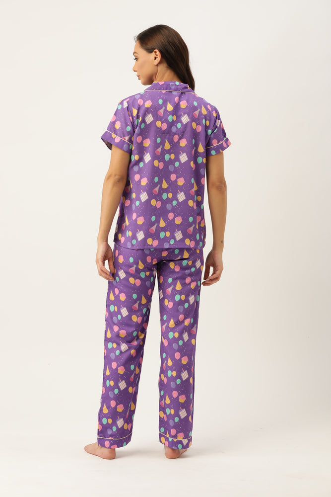 Load image into Gallery viewer, Birthday Cake Nightwear Set
