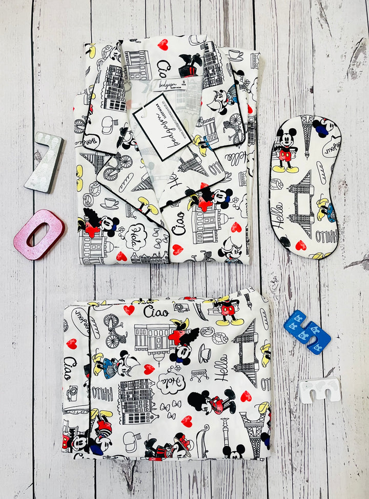 Bonjour! Nightwear Set