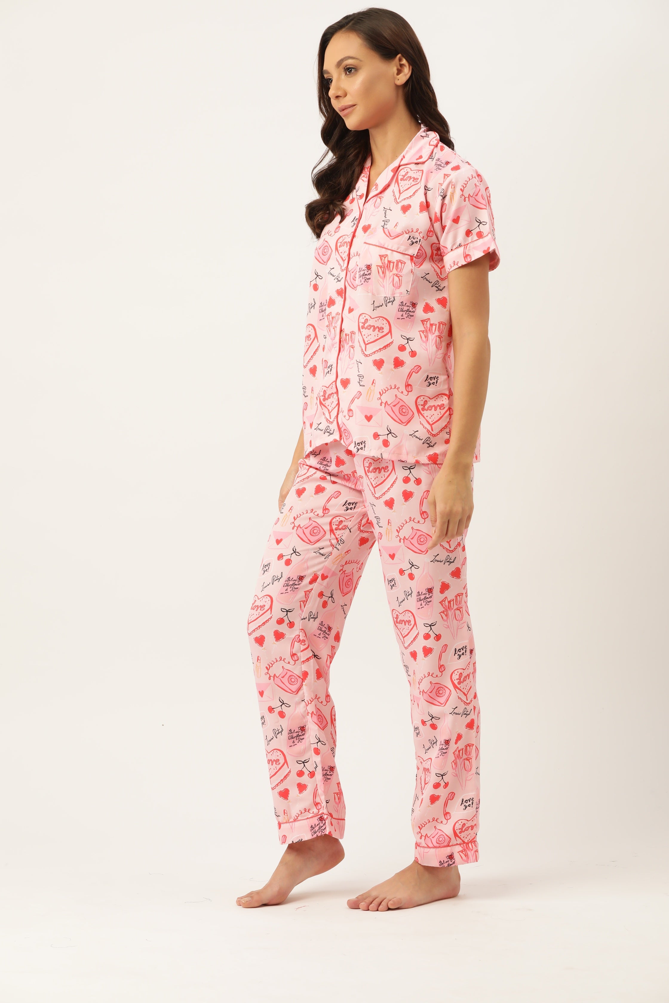 Love Ya Women Nightwear Set