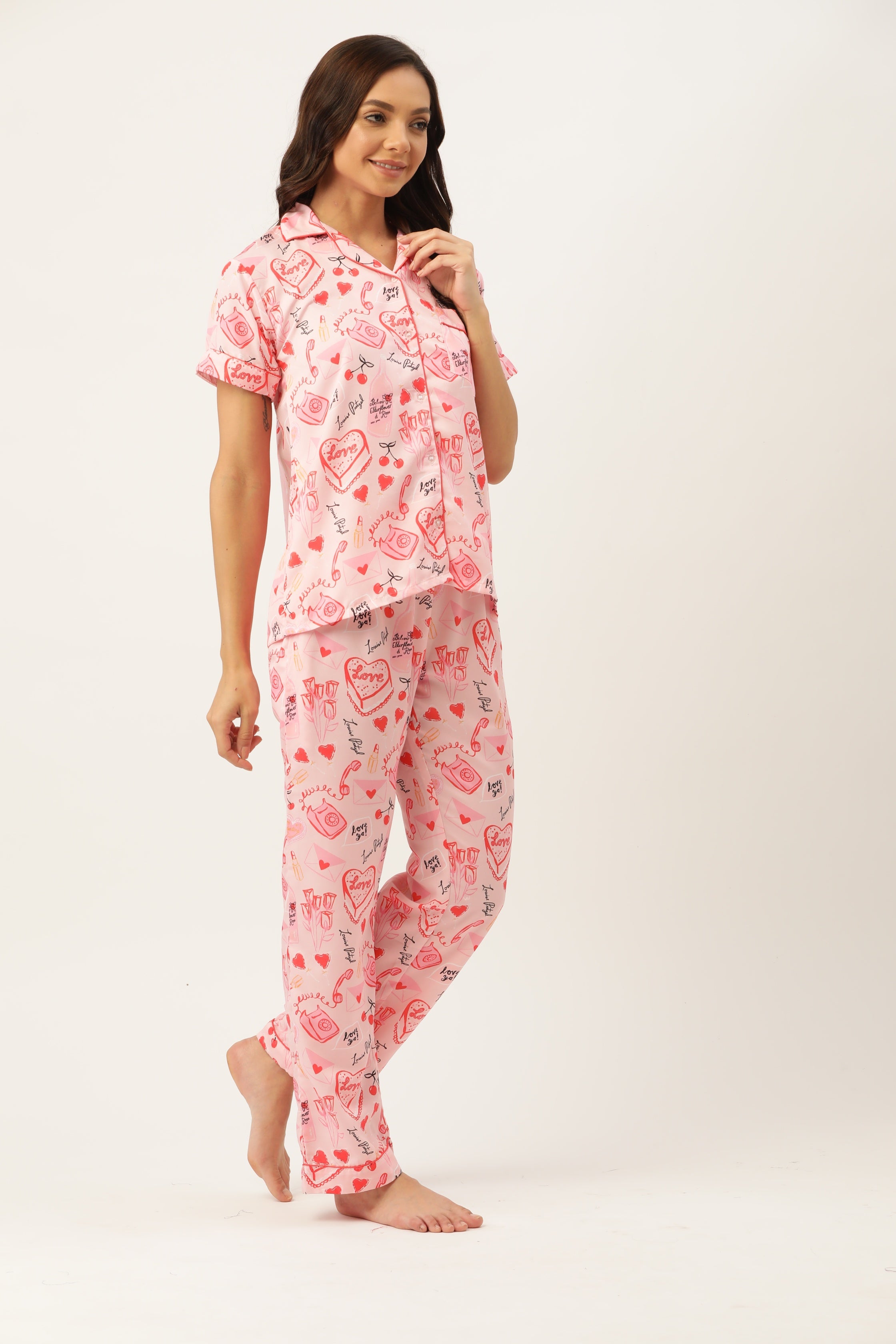 Love Ya Women Nightwear Set