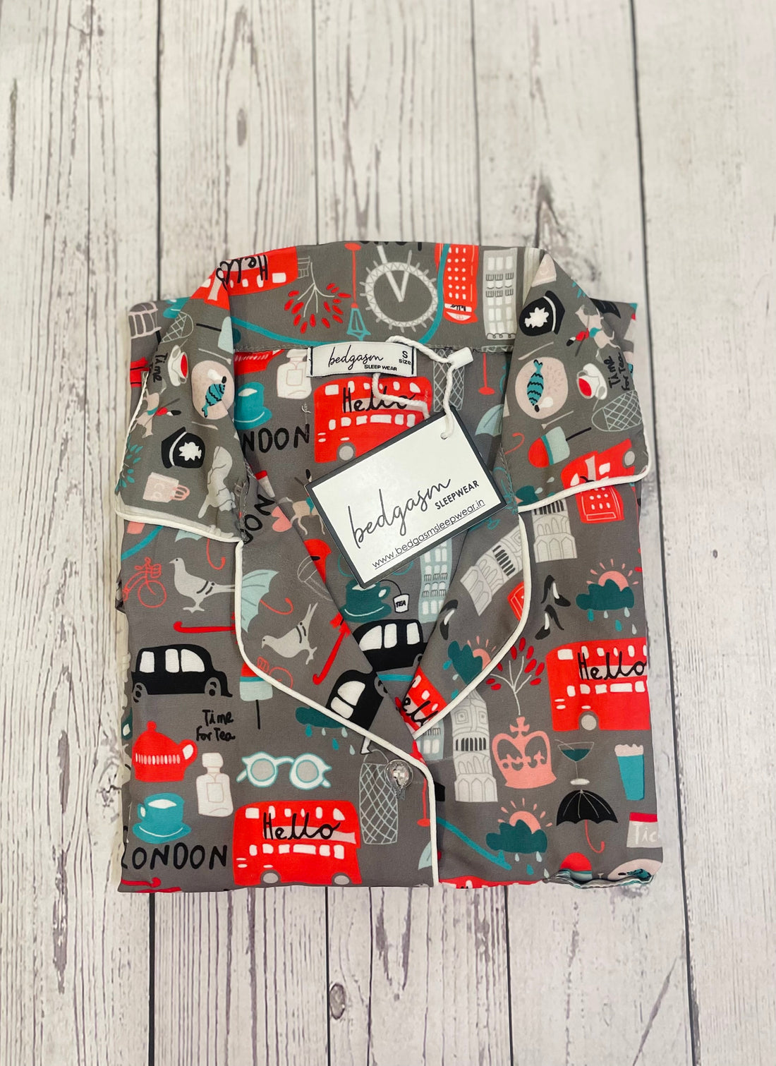 Tea Time Nightwear Set