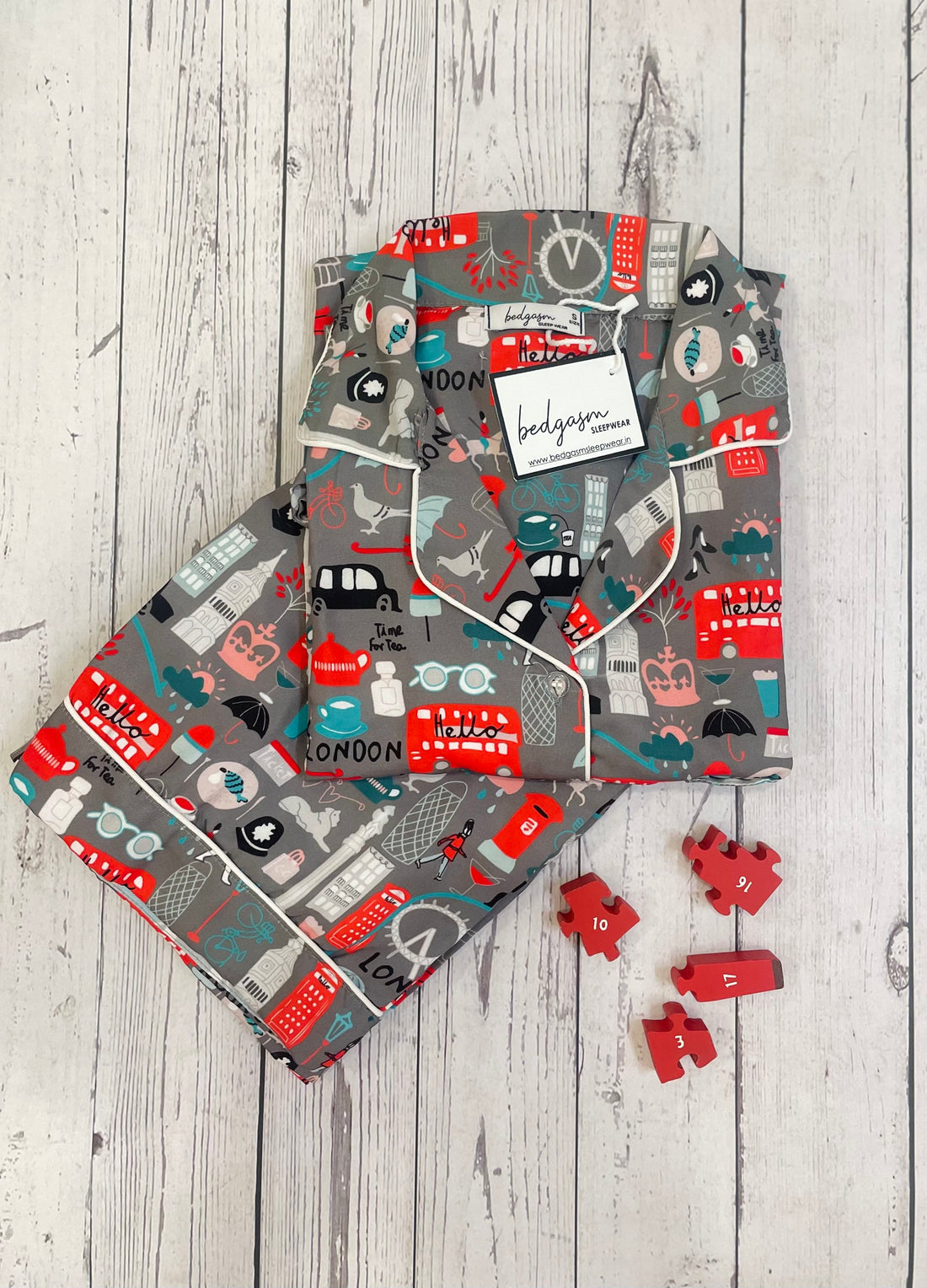 Tea Time Nightwear Set