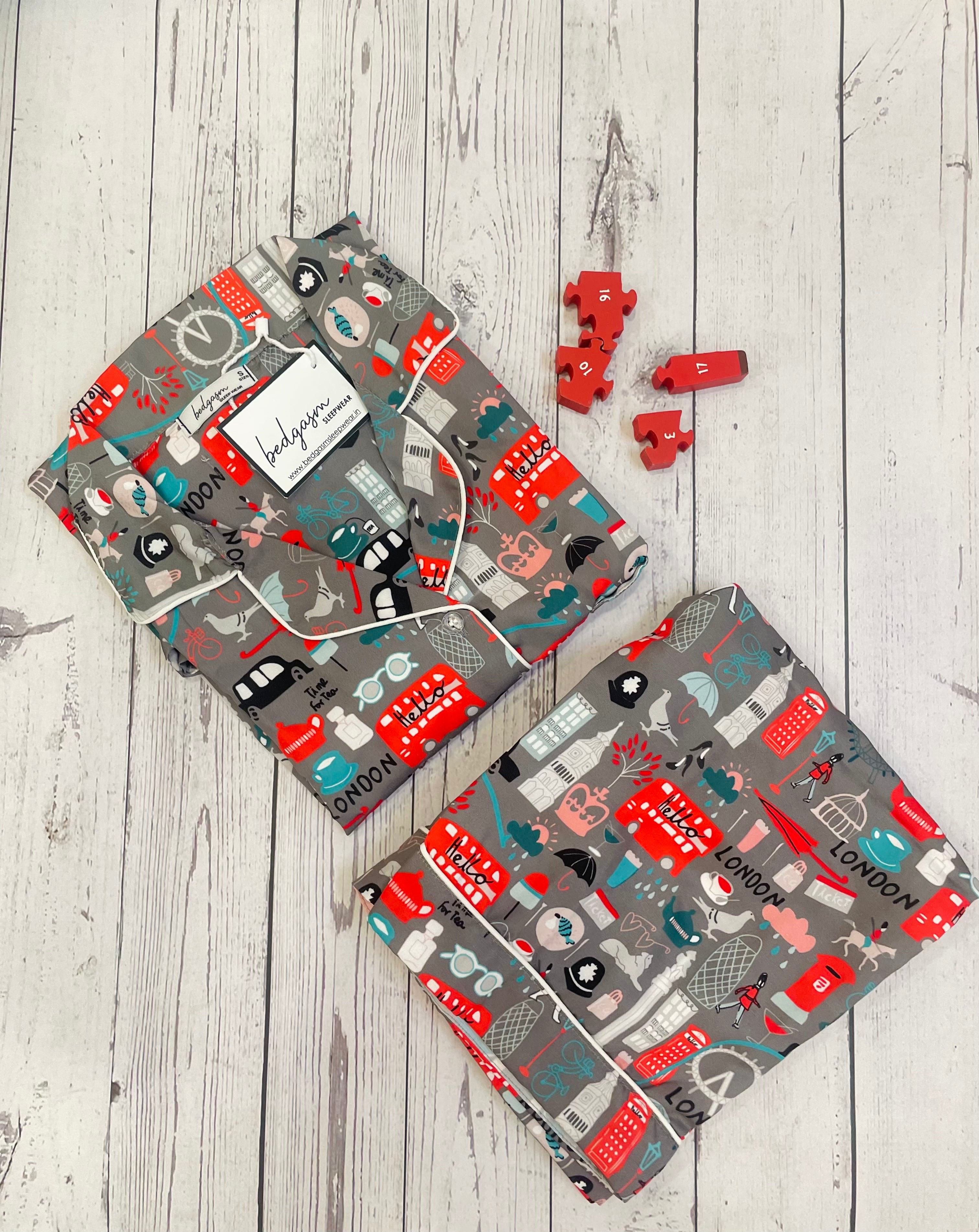 Tea Time Nightwear Set