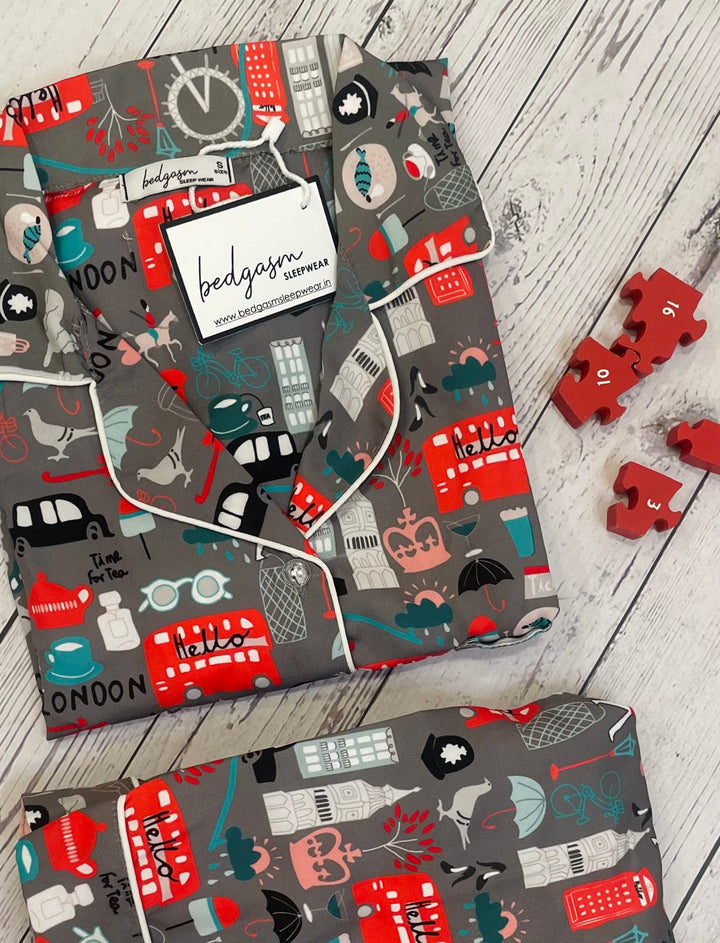 Tea Time Nightwear Set