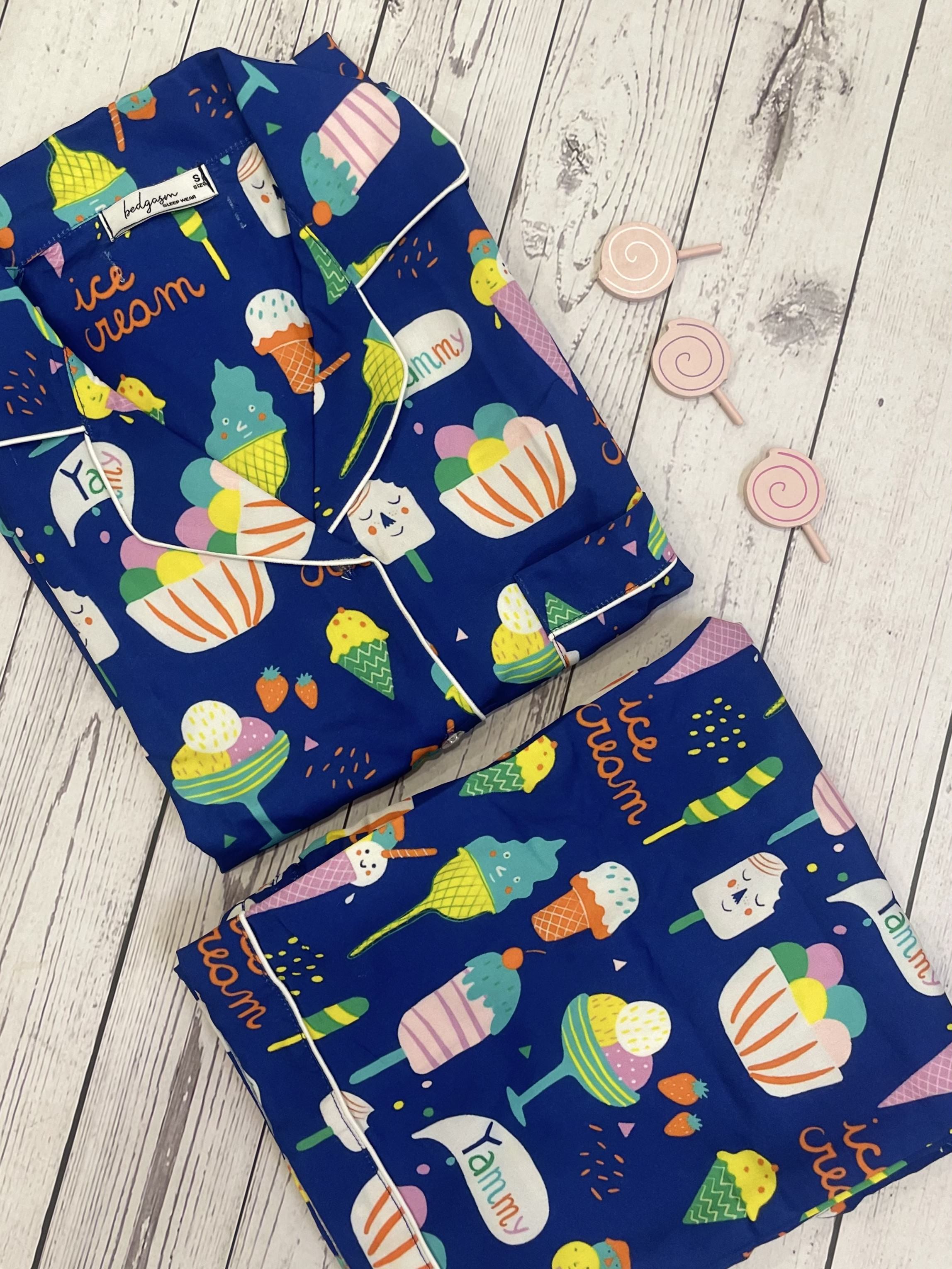 Ice-Cream Sundae Men Nightwear Set