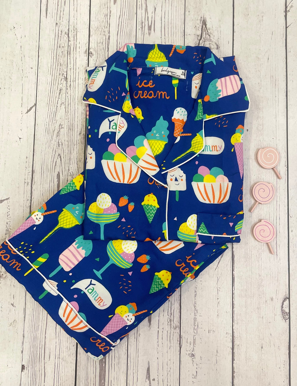 Ice-Cream Sundae Men Nightwear Set