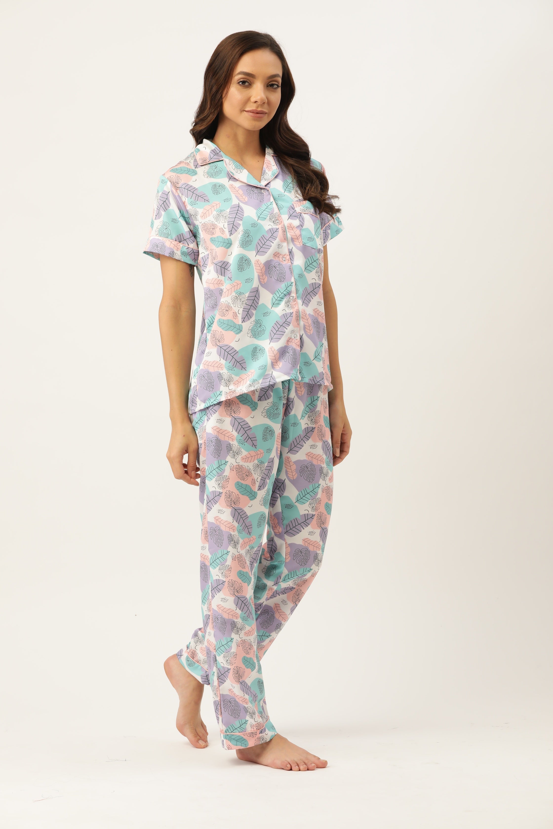 Autumn Women Nightwear Set