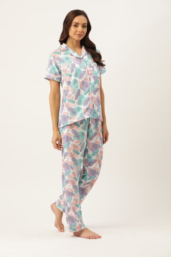 Autumn Women Nightwear Set