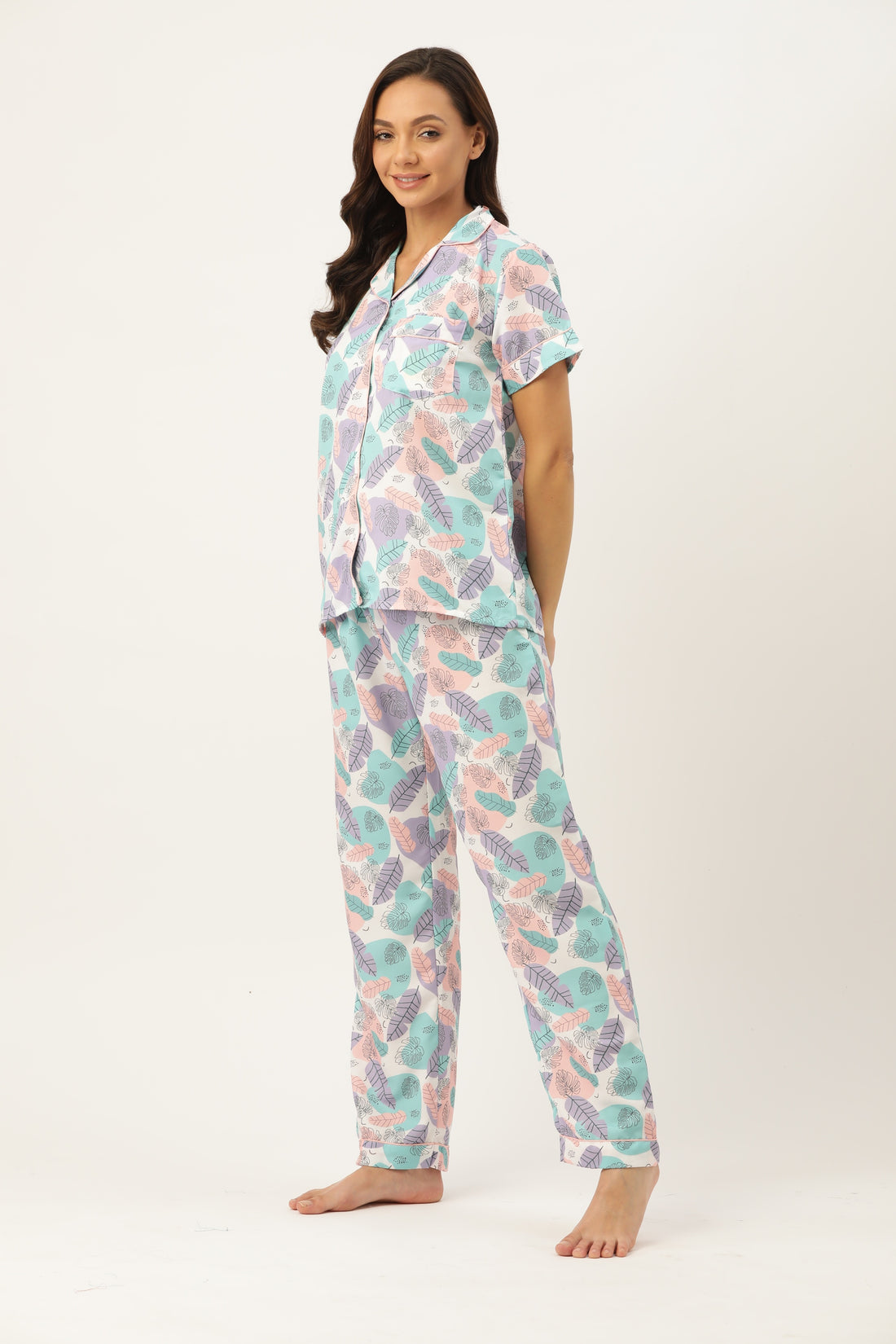Autumn Women Nightwear Set