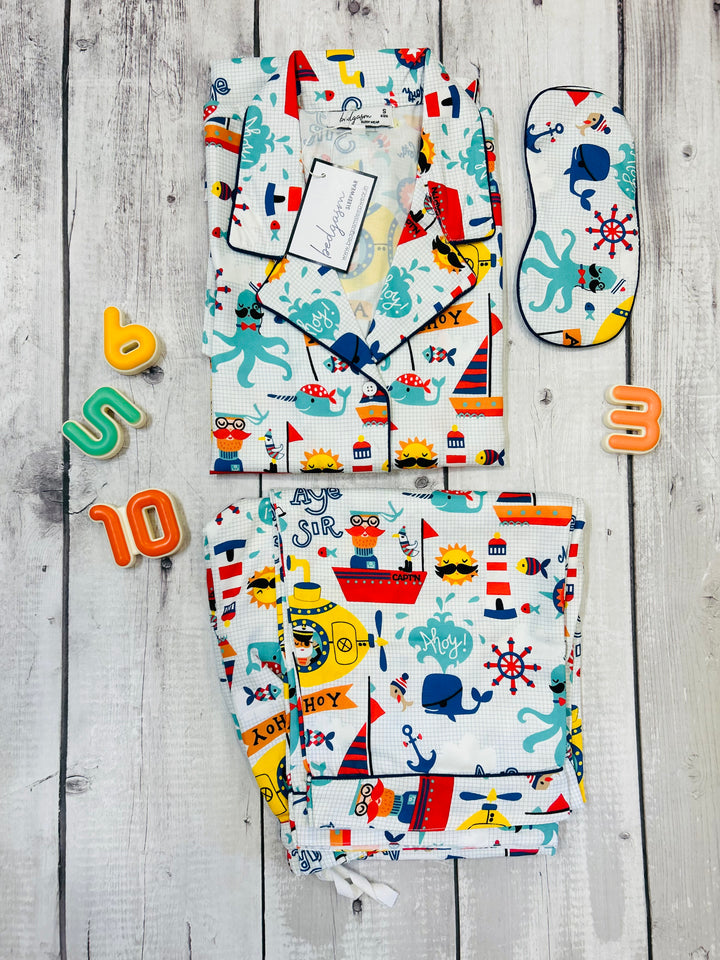 Ahoy Matey Nightwear Set