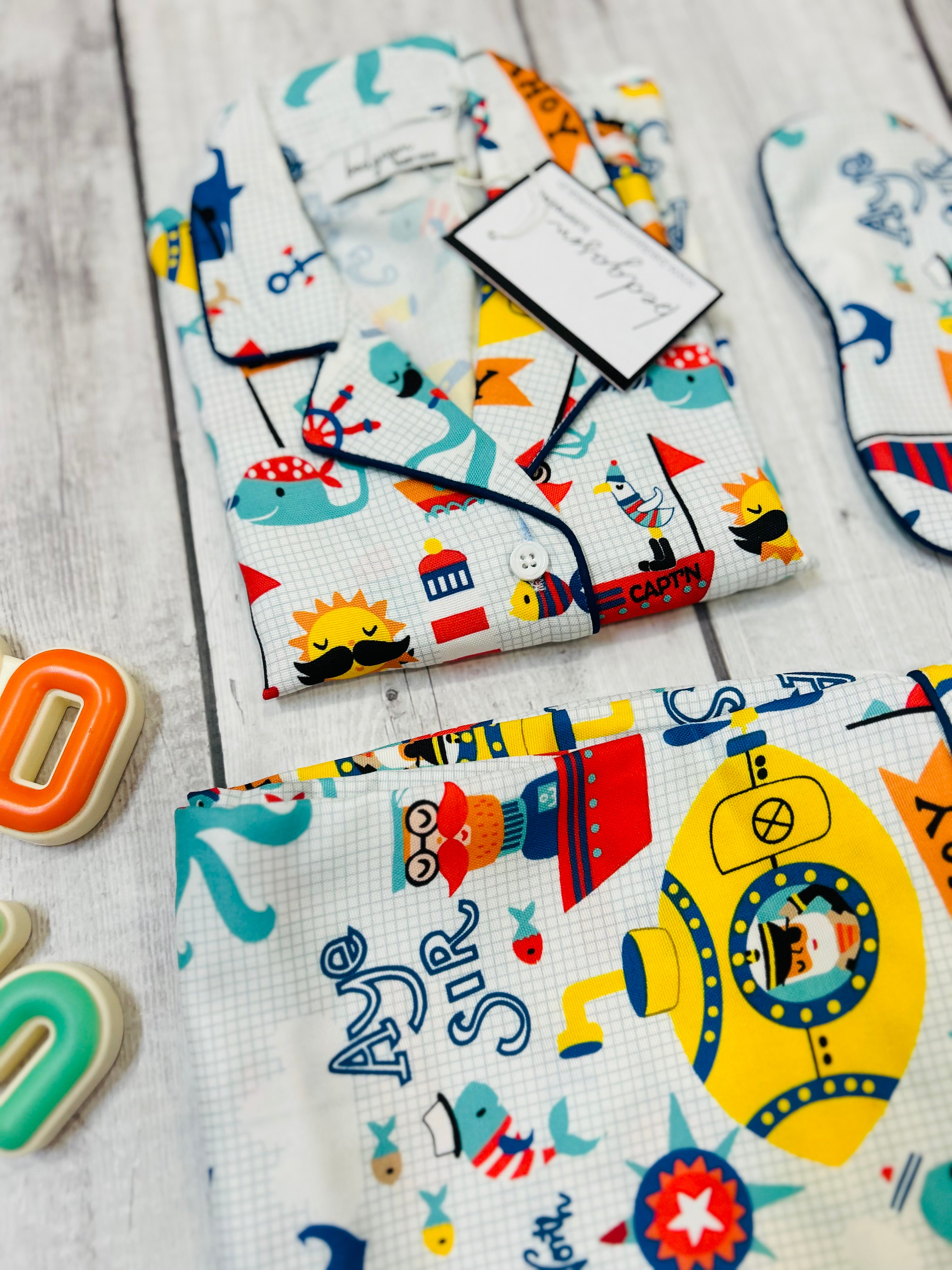Ahoy Matey Kids Nightwear Set