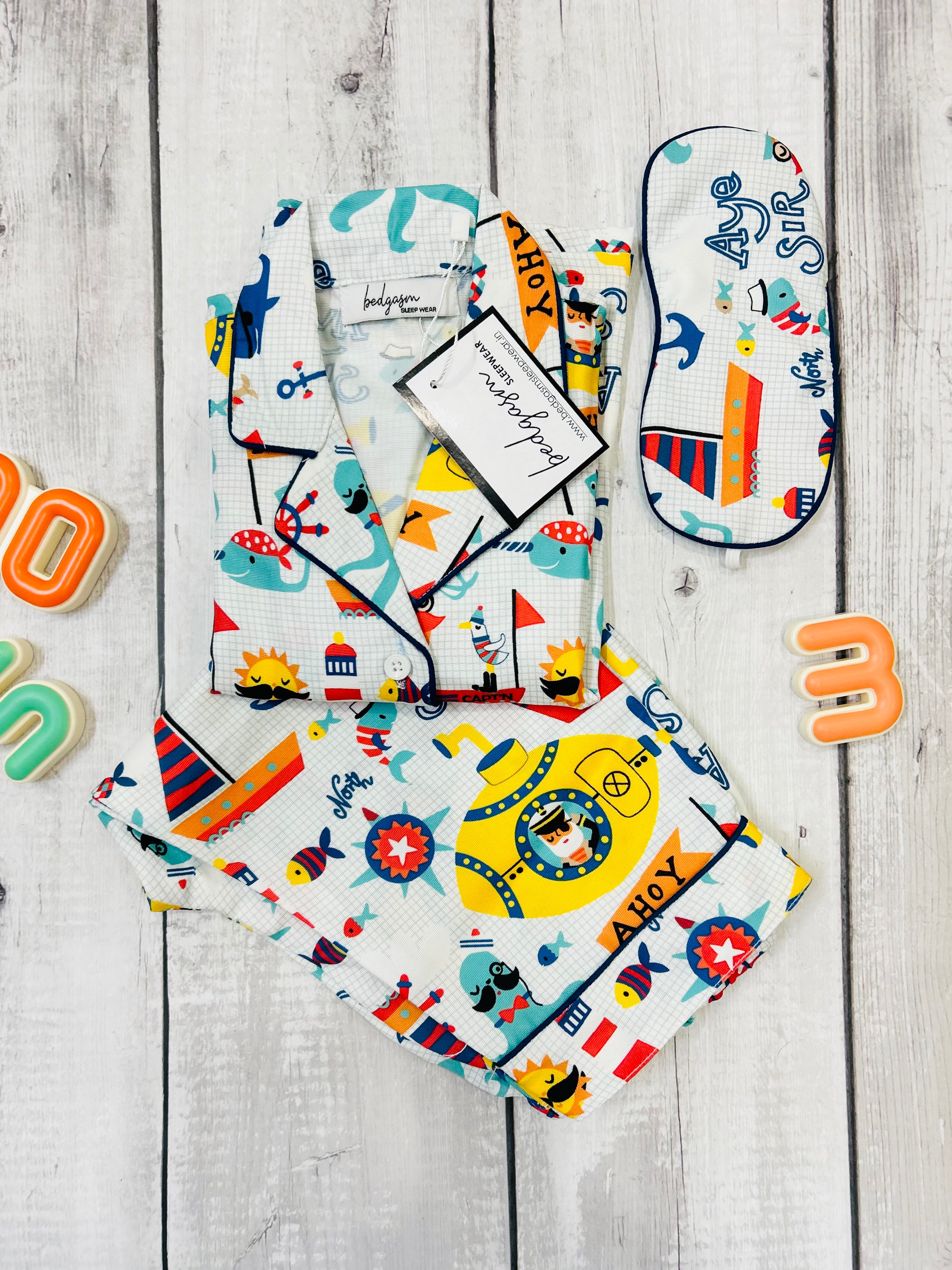 Ahoy Matey Kids Nightwear Set