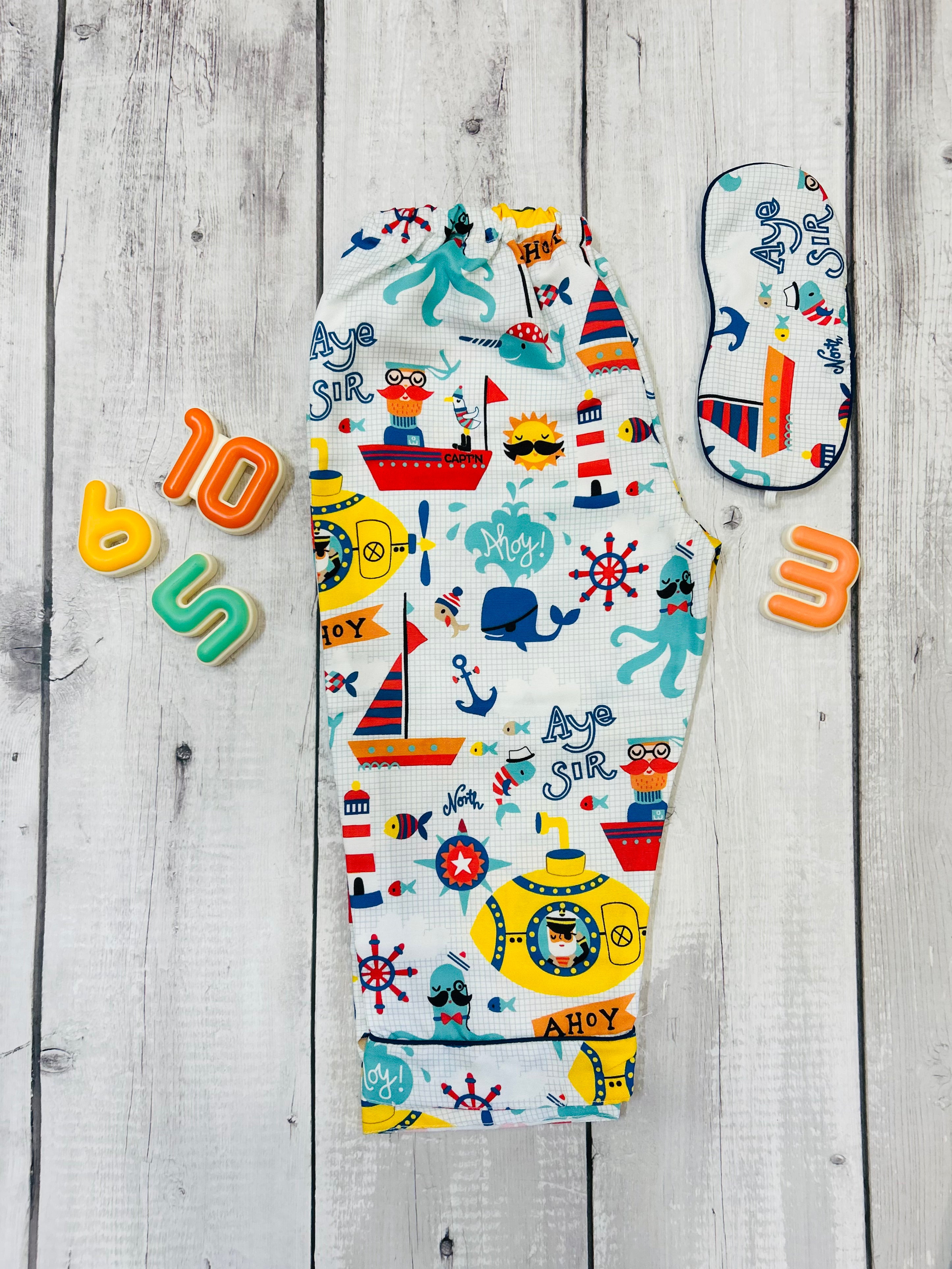 Ahoy Matey Kids Nightwear Set