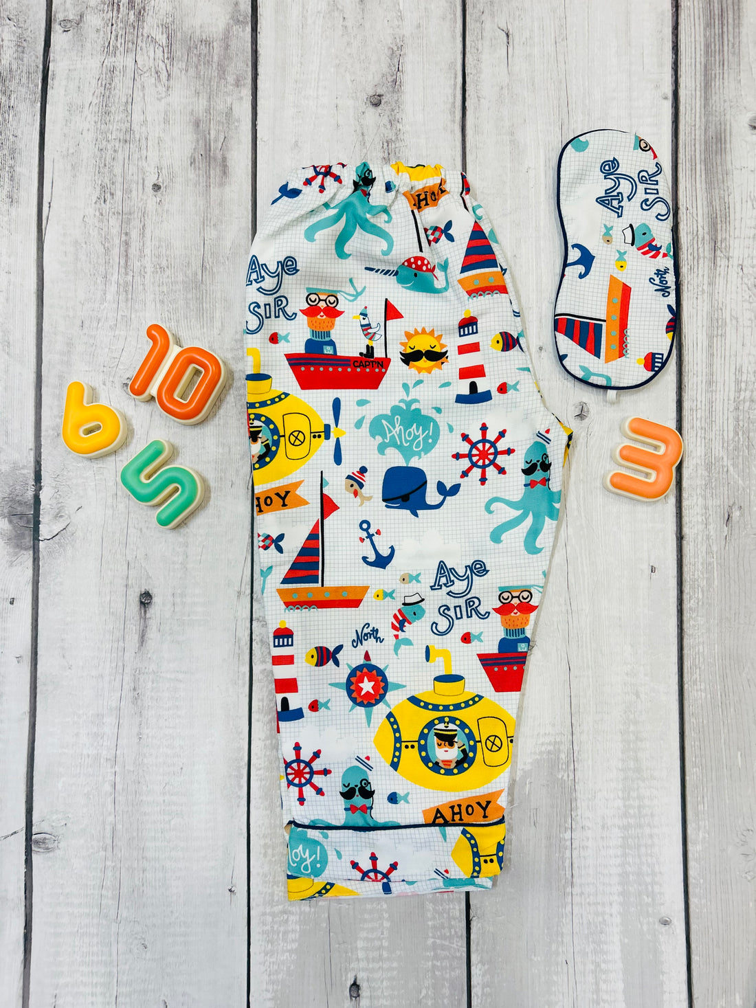 Ahoy Matey Kids Nightwear Set