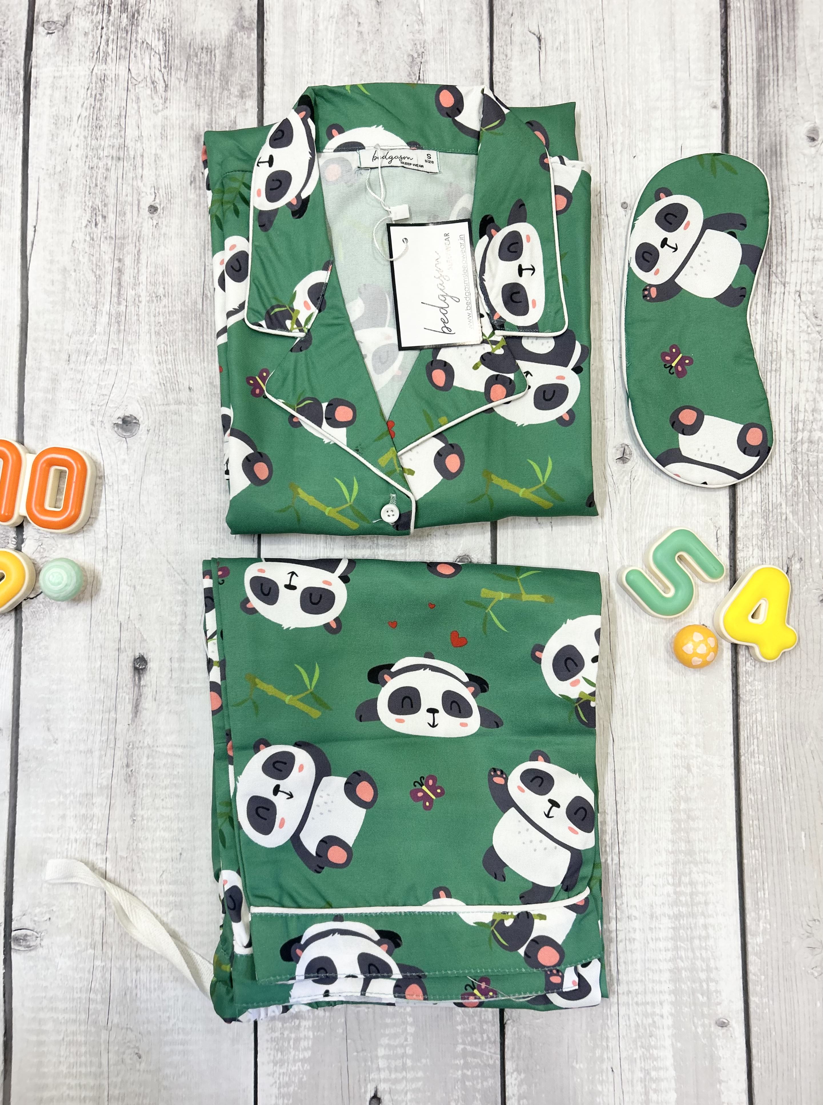 Wild Panda Nightwear Set