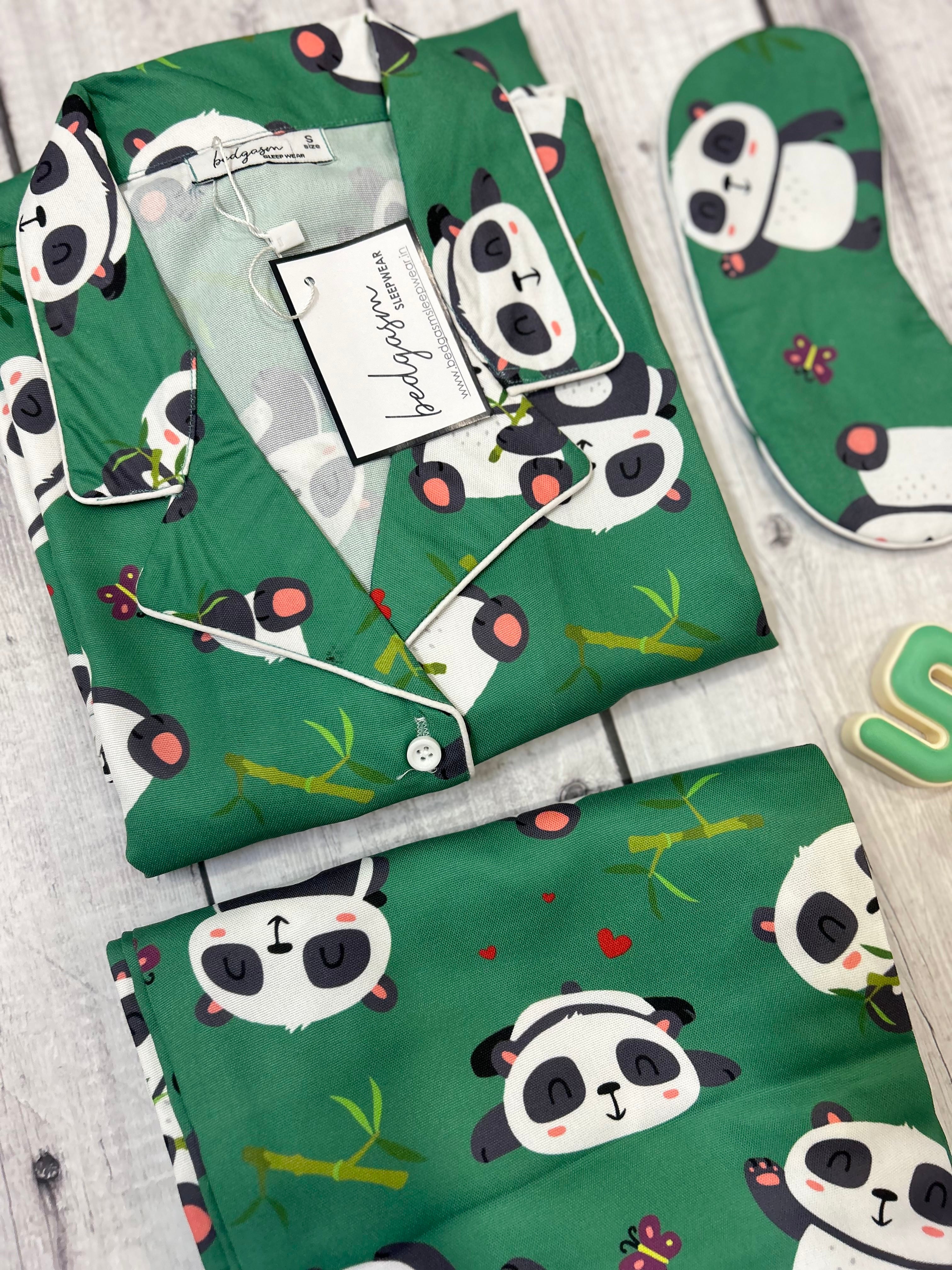 Wild Panda Nightwear Set