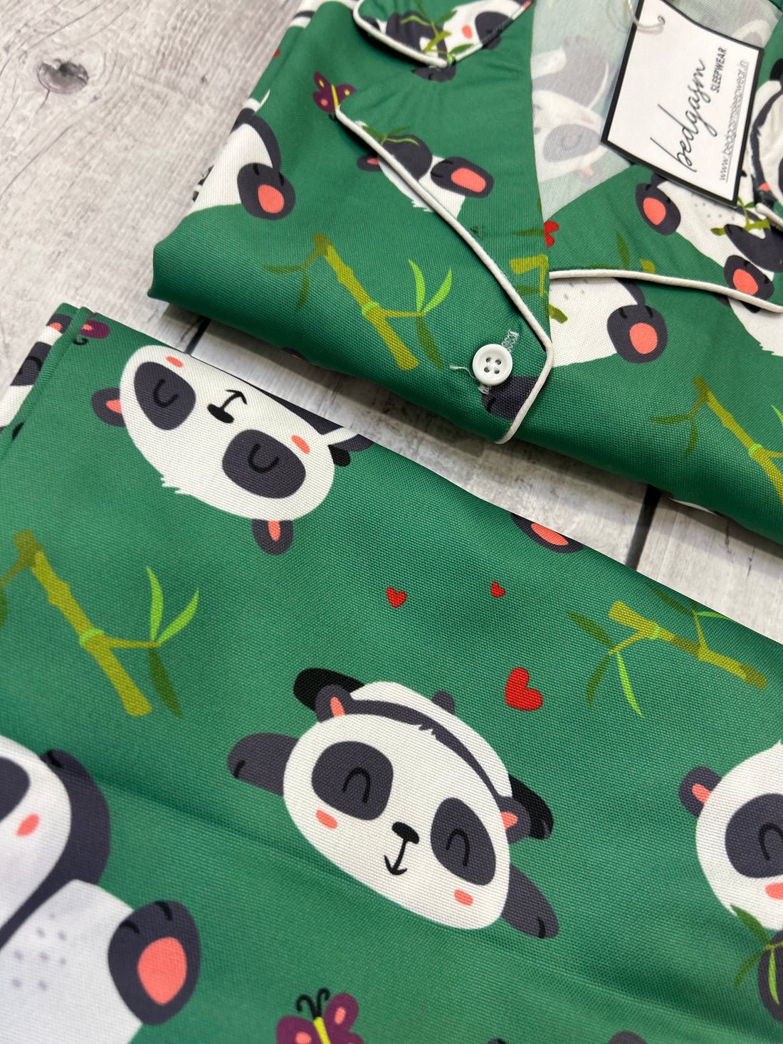 Wild Panda Nightwear Set