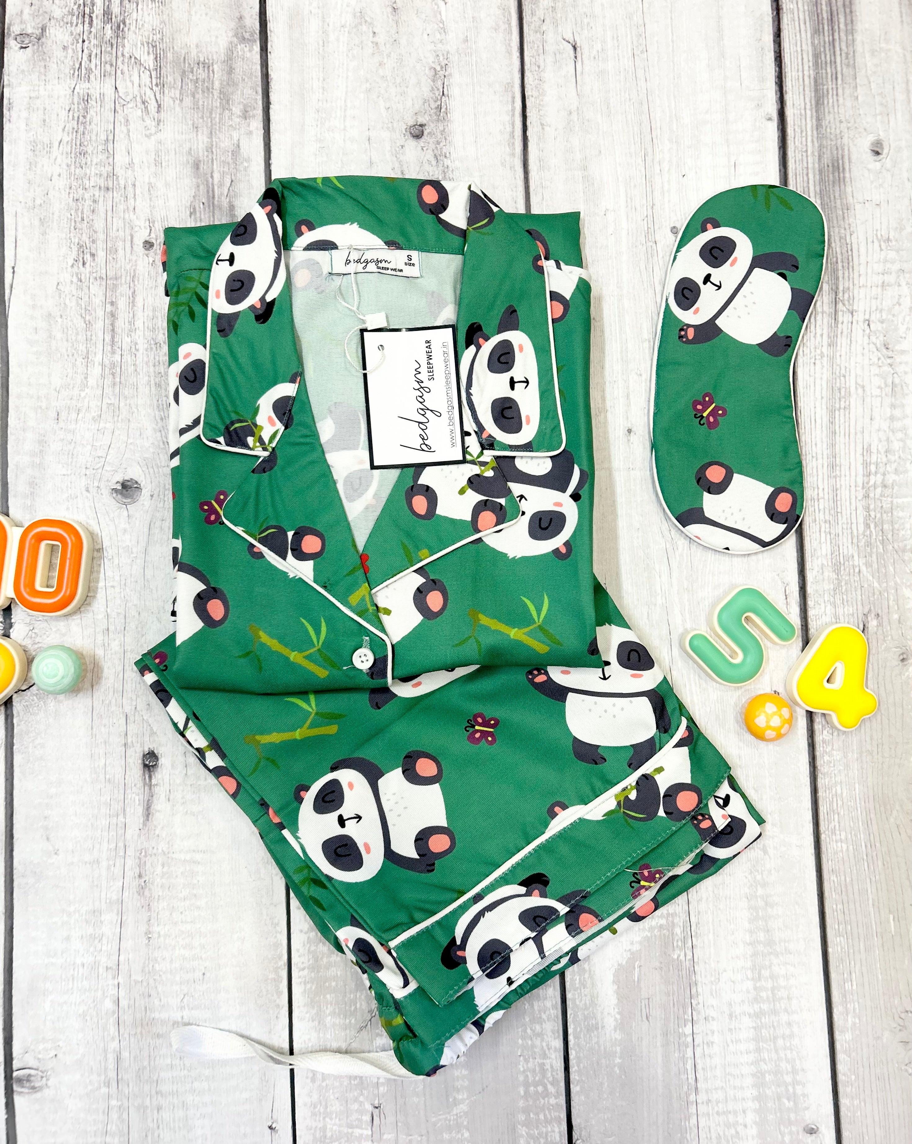Wild Panda Nightwear Set