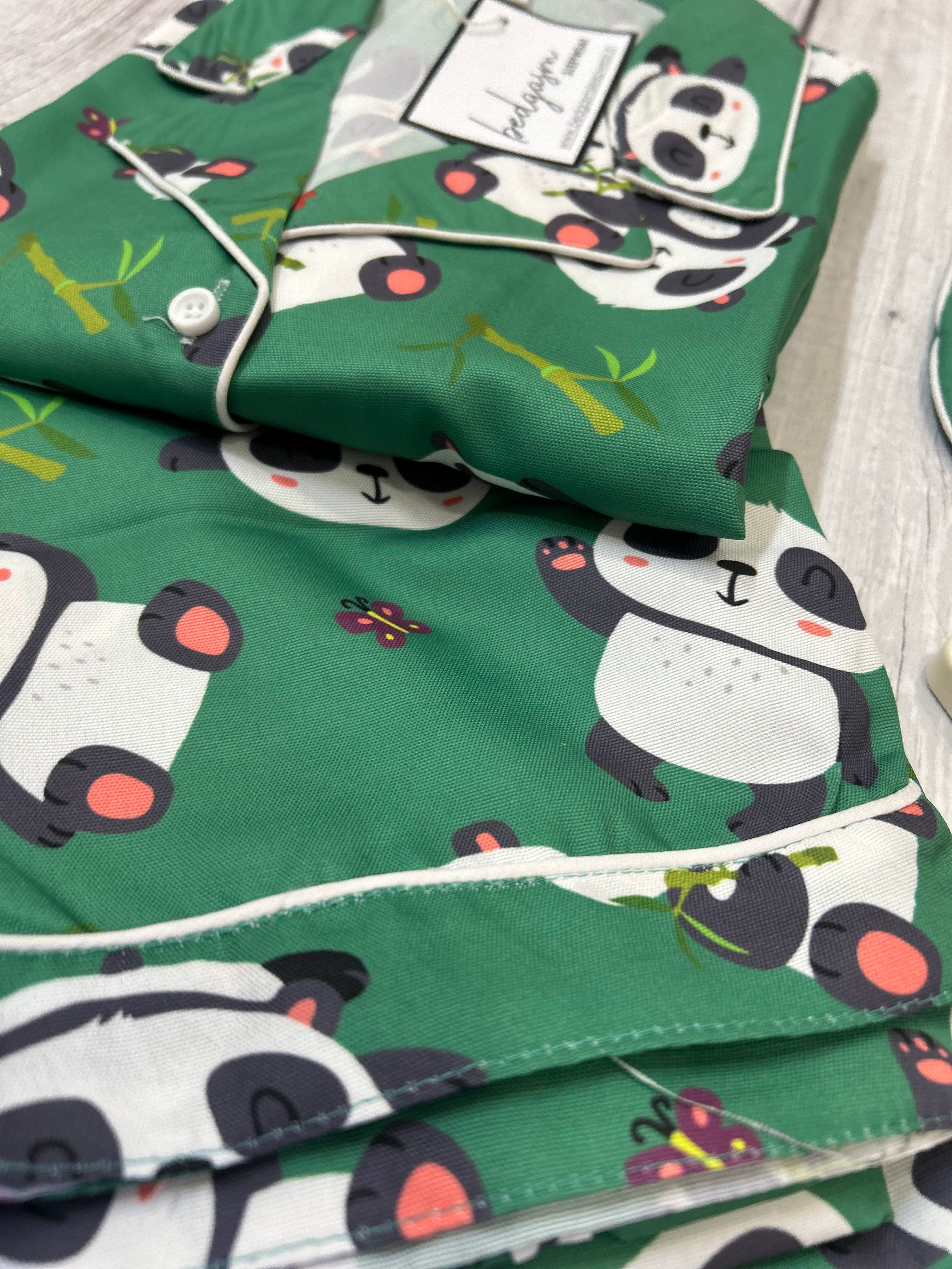 Wild Panda Nightwear Set
