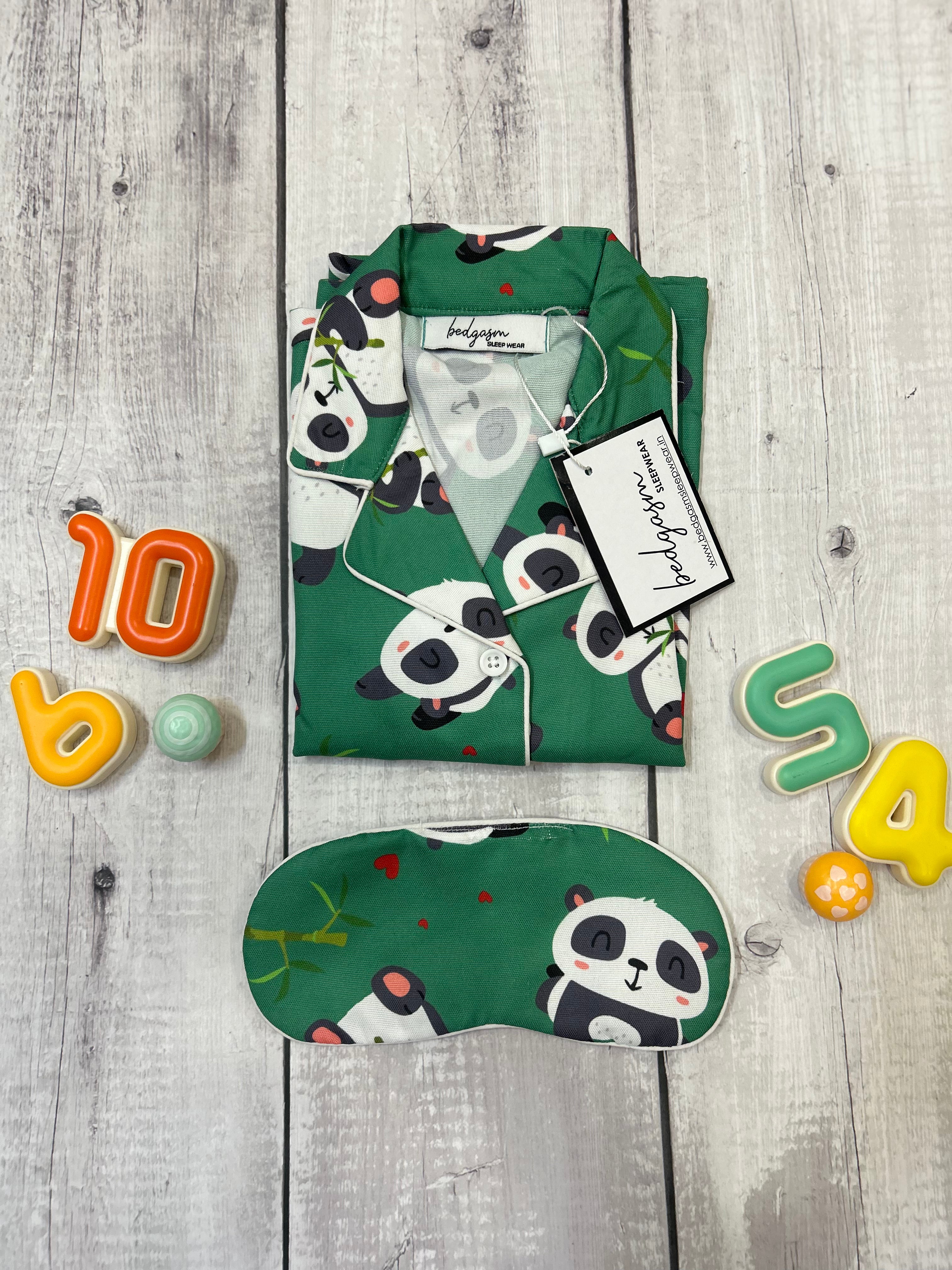 Wild Panda Kids Nightwear Set