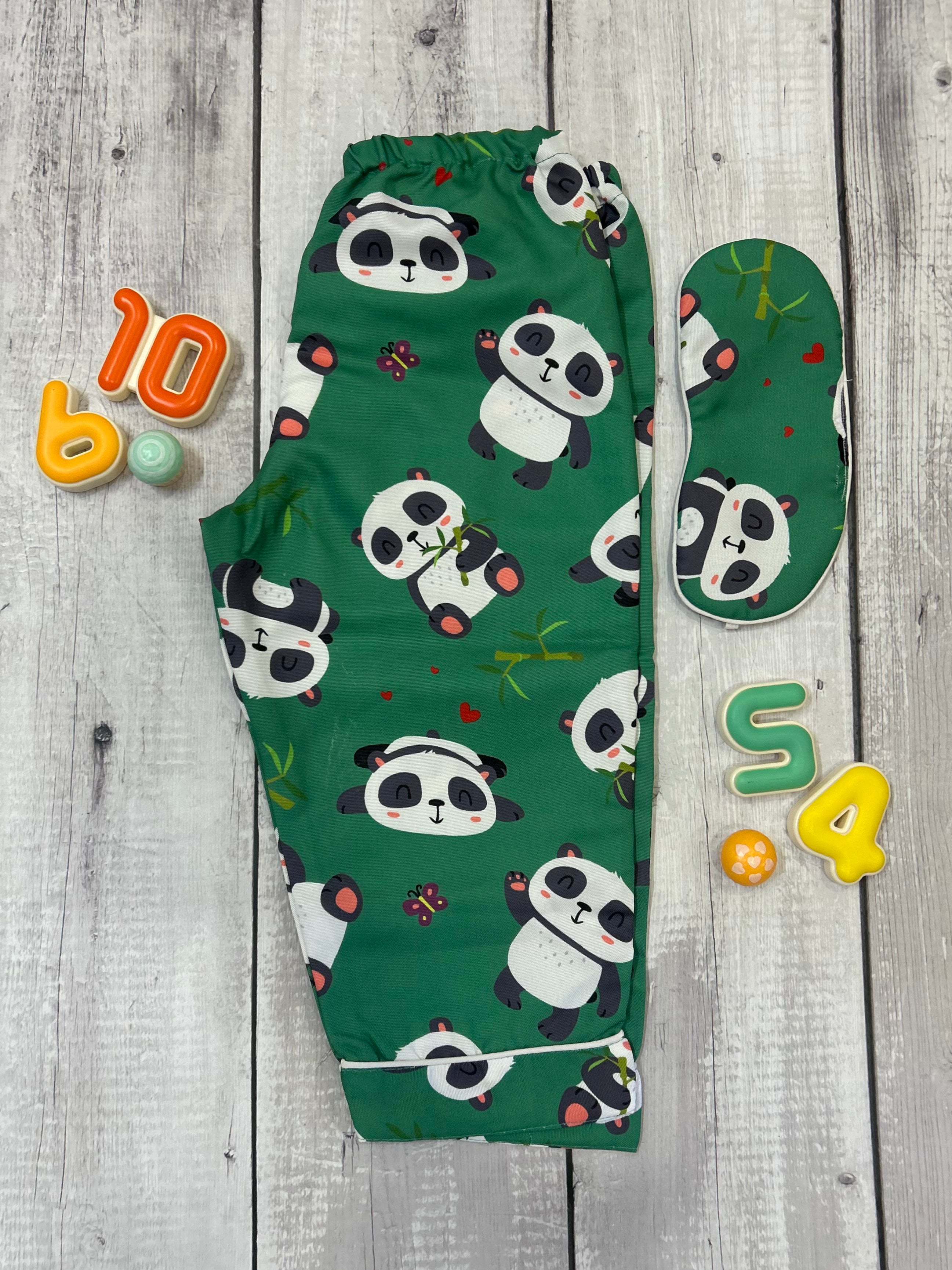 Wild Panda Kids Nightwear Set
