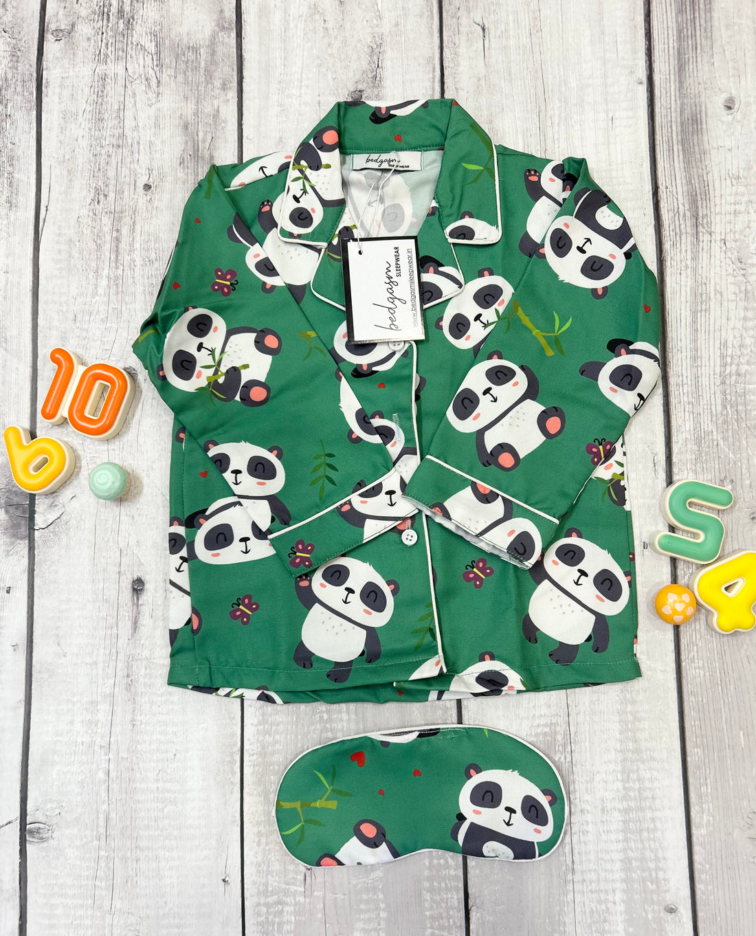Wild Panda Kids Nightwear Set