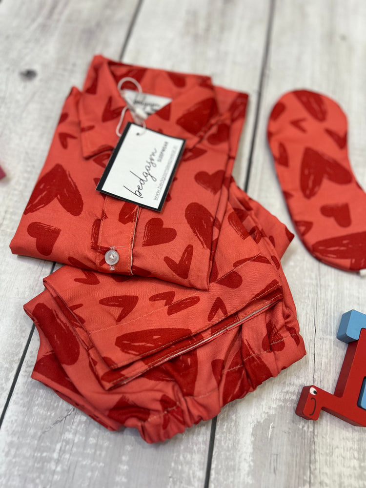 Load image into Gallery viewer, Red Heart Kids Nightwear Set
