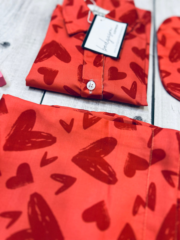 Load image into Gallery viewer, Red Heart Kids Nightwear Set

