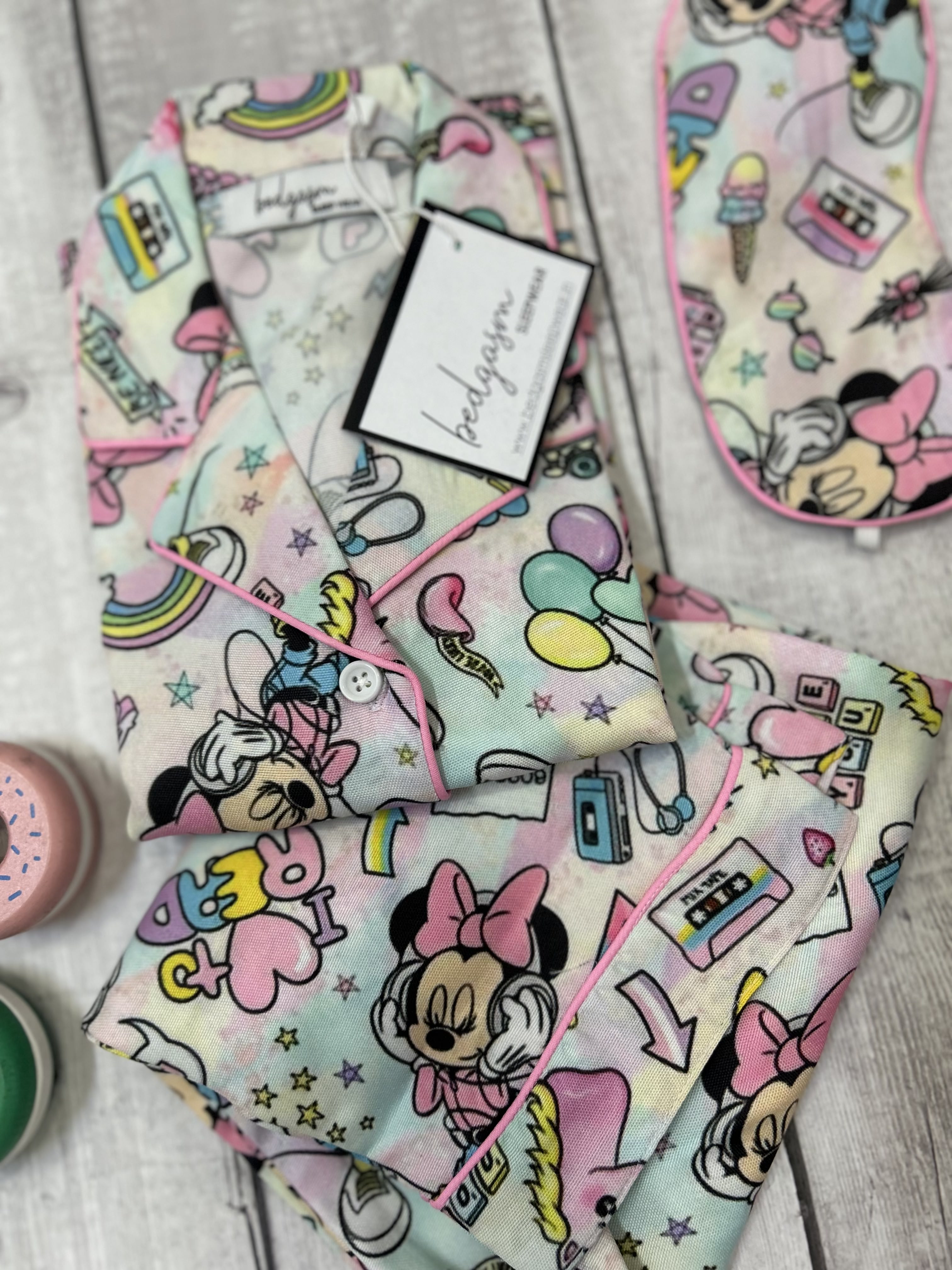 Happy Birthday Minnie Nightwear Set