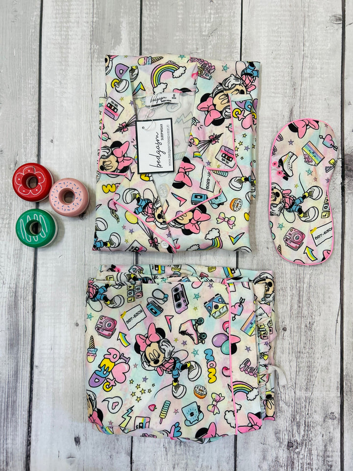 Happy Birthday Minnie Nightwear Set