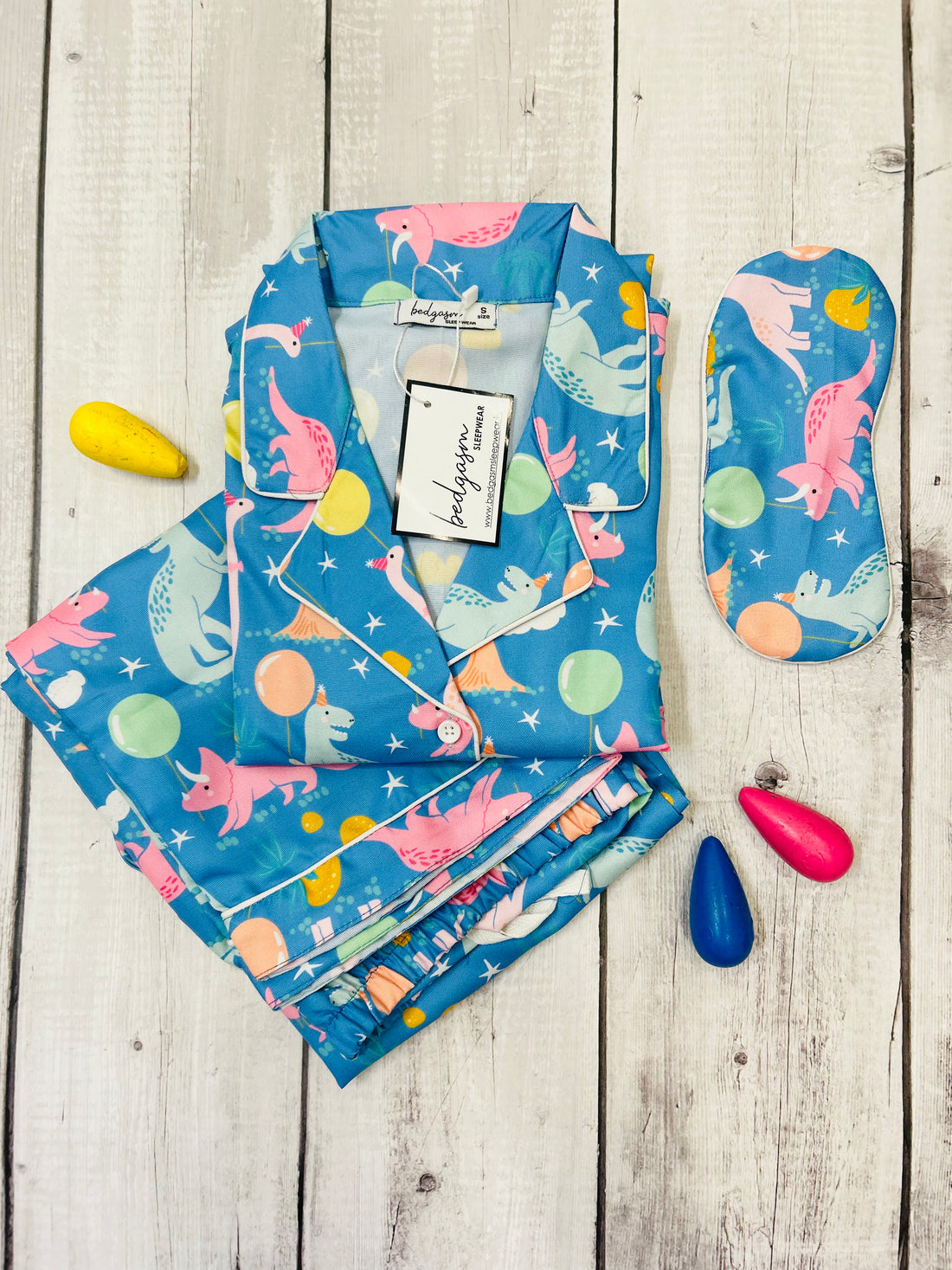 Dino World Kids Nightwear Set