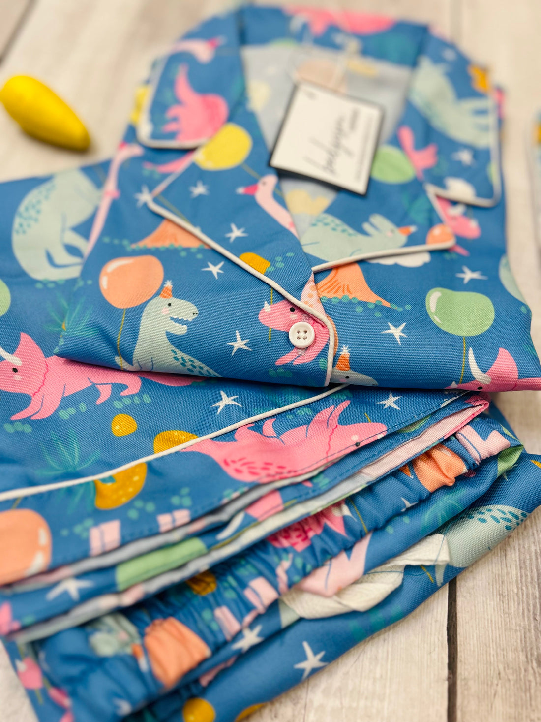 Dino World Kids Nightwear Set