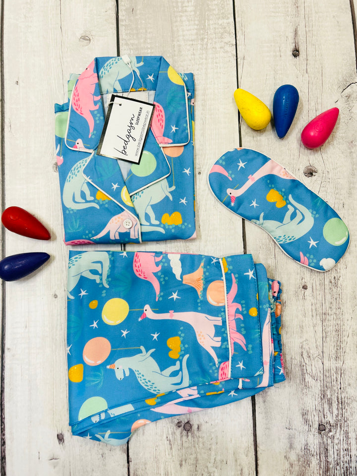 Dino World Kids Nightwear Set