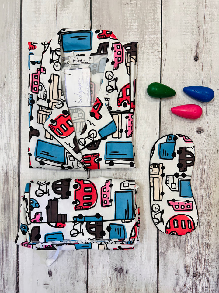 Traffic Jam Nightwear Set