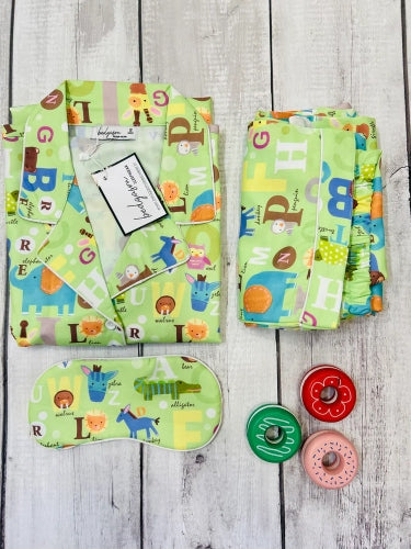 ABC Nightwear Set