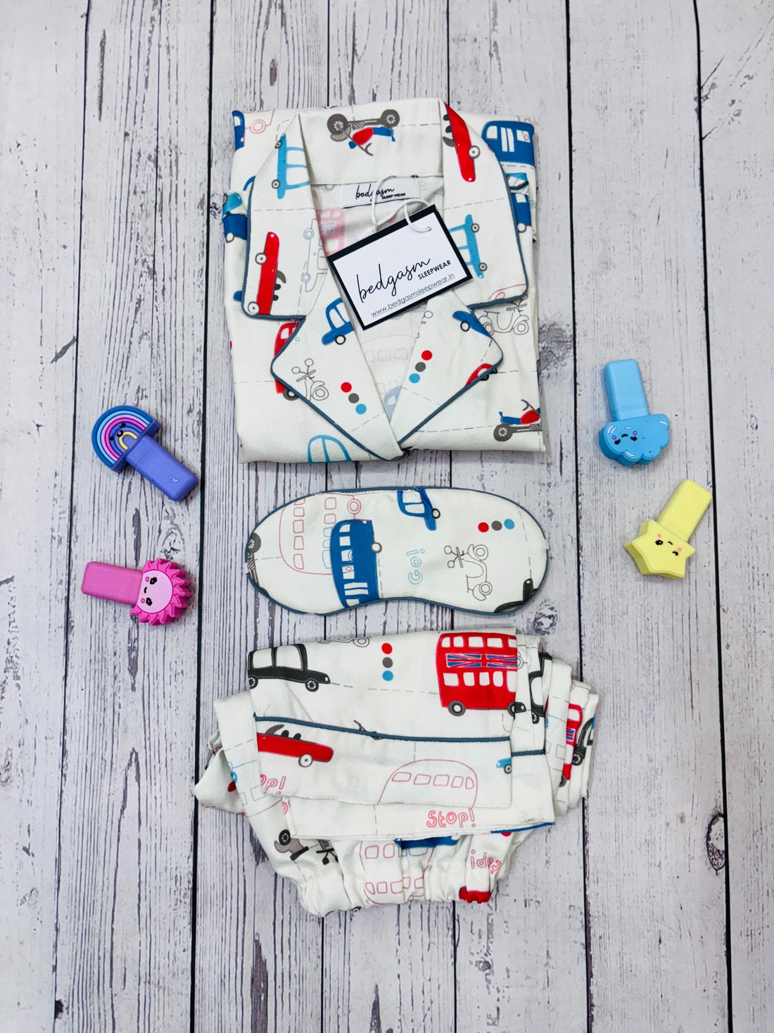 Beep Beep Kids Nightwear Set