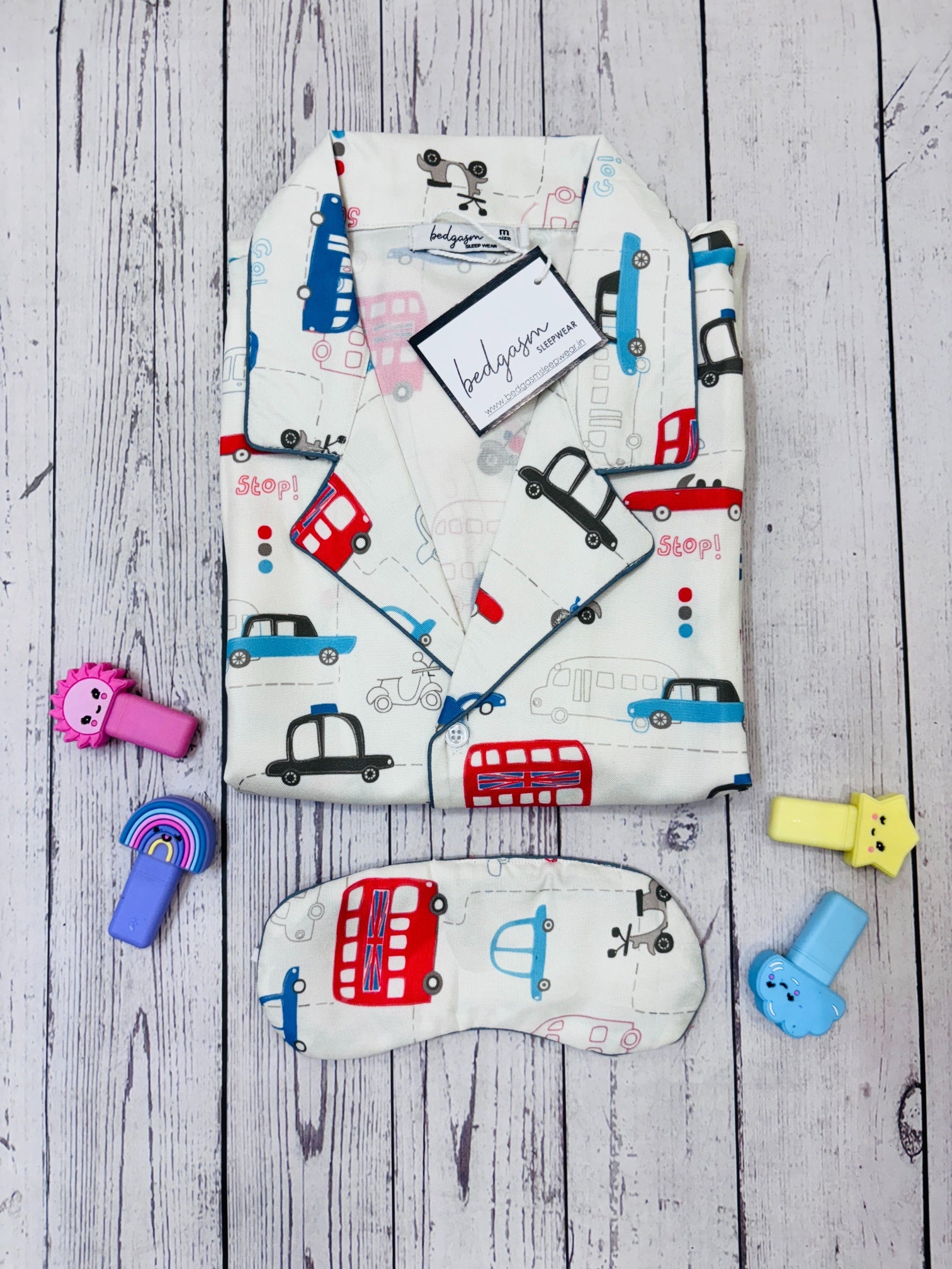 Beep Beep Kids Nightwear Set