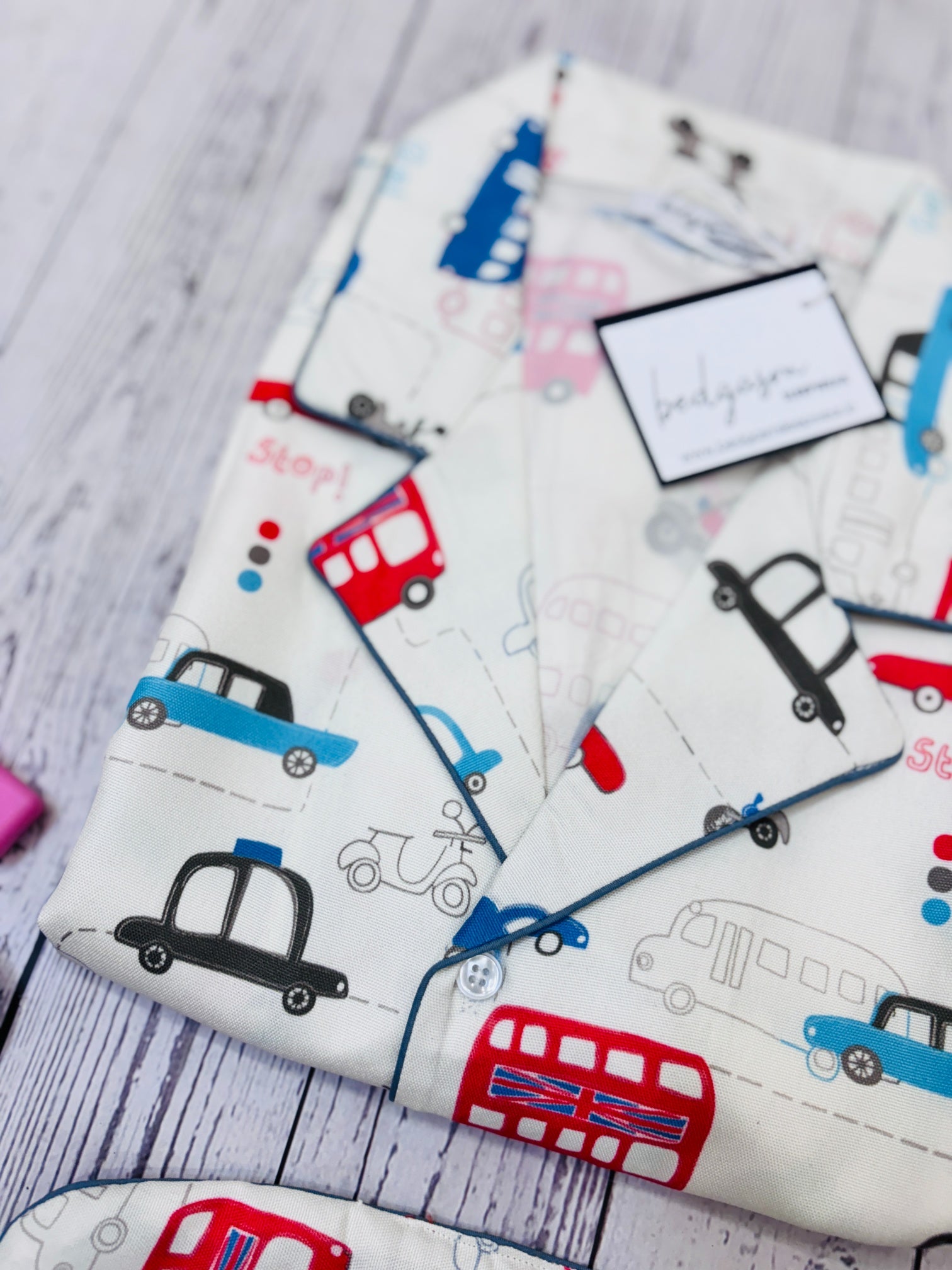 Beep Beep Kids Nightwear Set