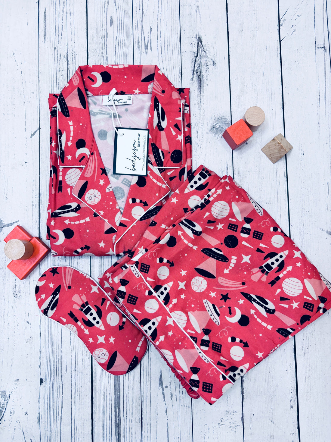 To the Moon Nightwear Set