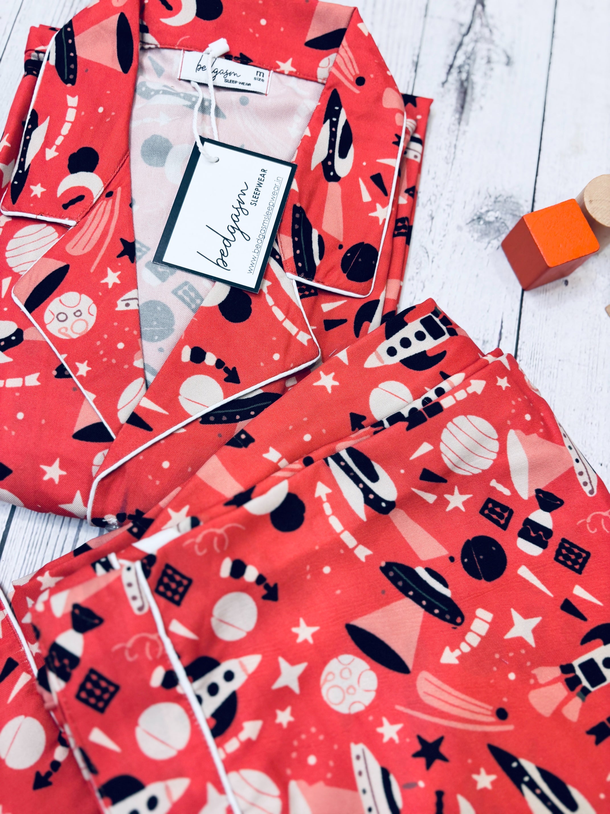 To the Moon Nightwear Set