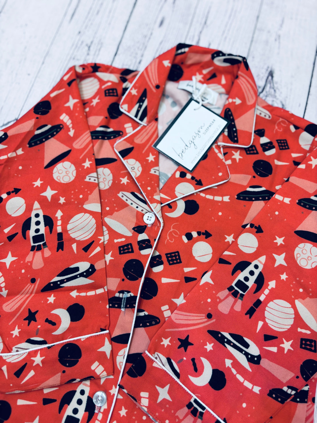 To the Moon Kids Nightwear Set