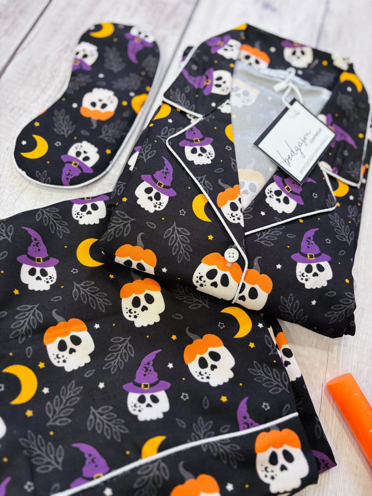 Load image into Gallery viewer, Happy Halloween Nightwear Set
