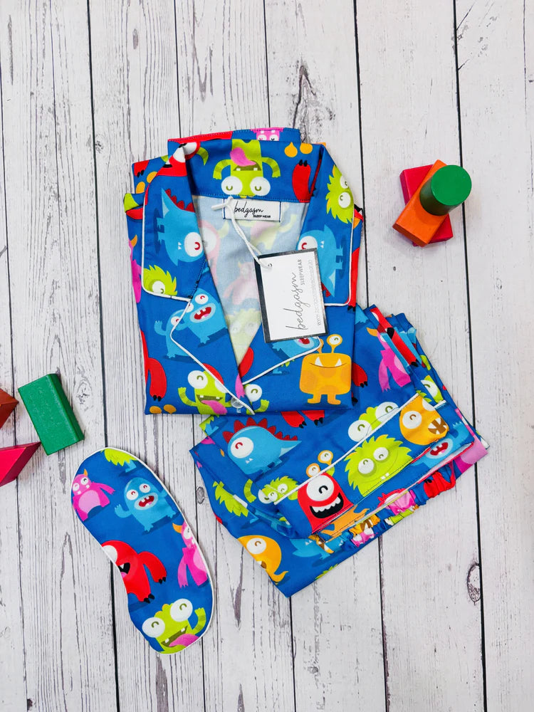 Happy Monster Kids Nightwear Set