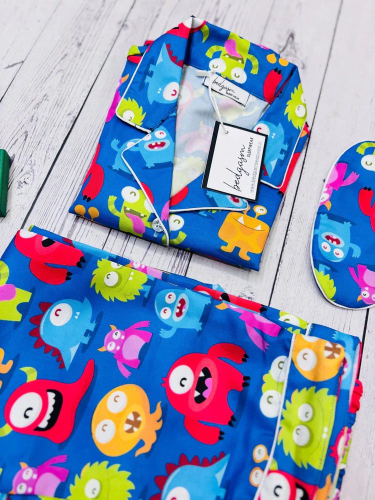 Happy Monster Kids Nightwear Set