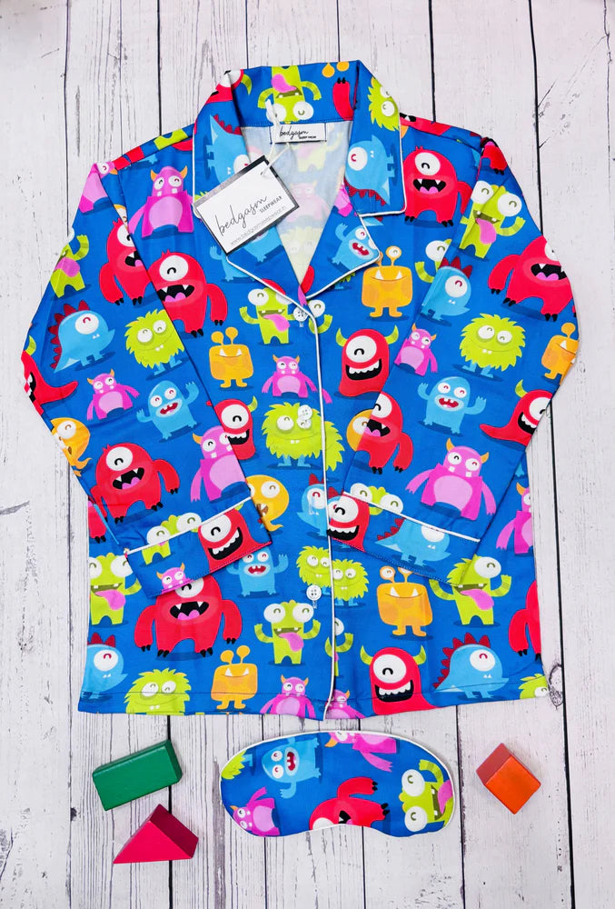 Happy Monster Kids Nightwear Set