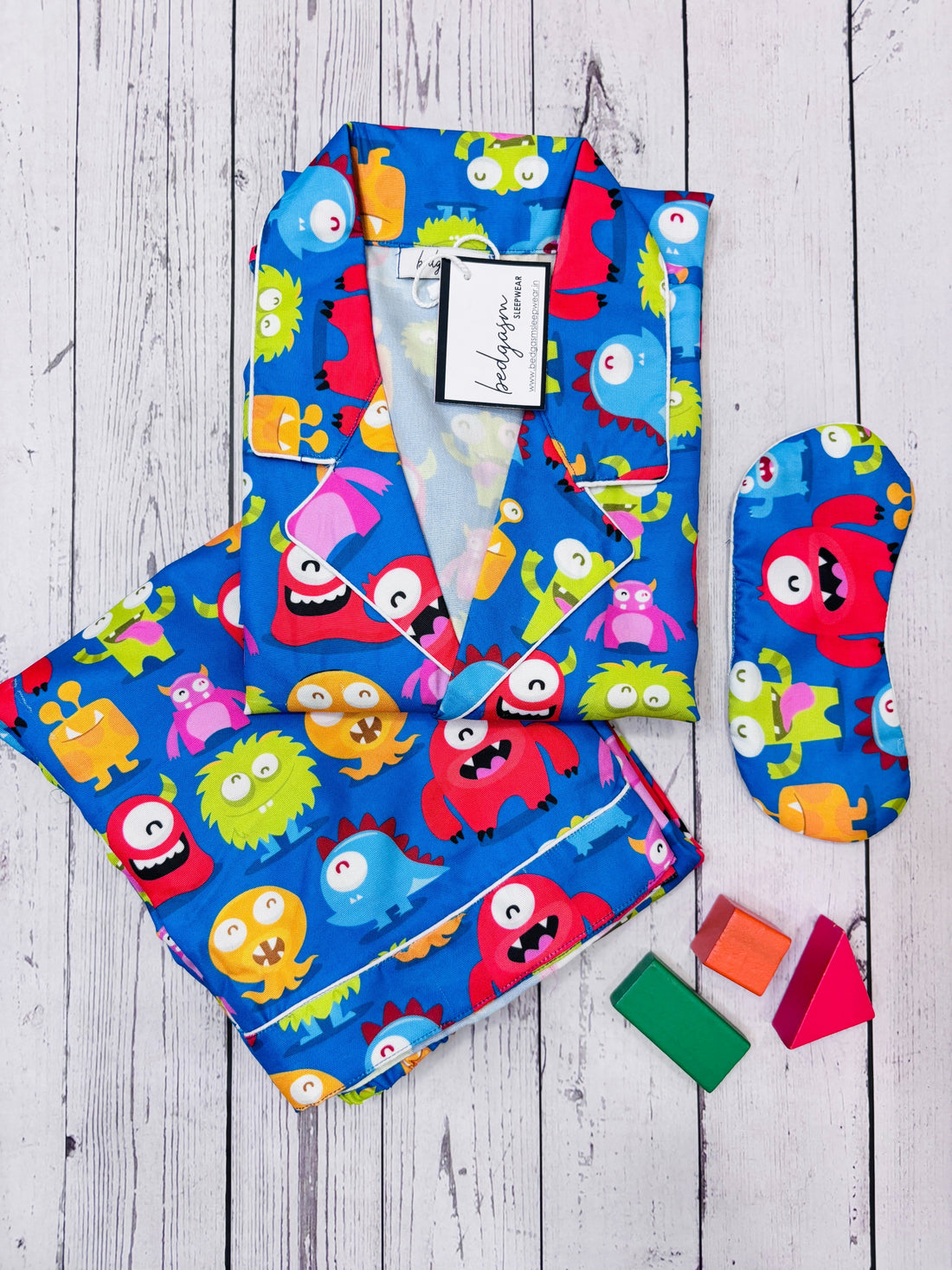 Happy Monster Nightwear Set